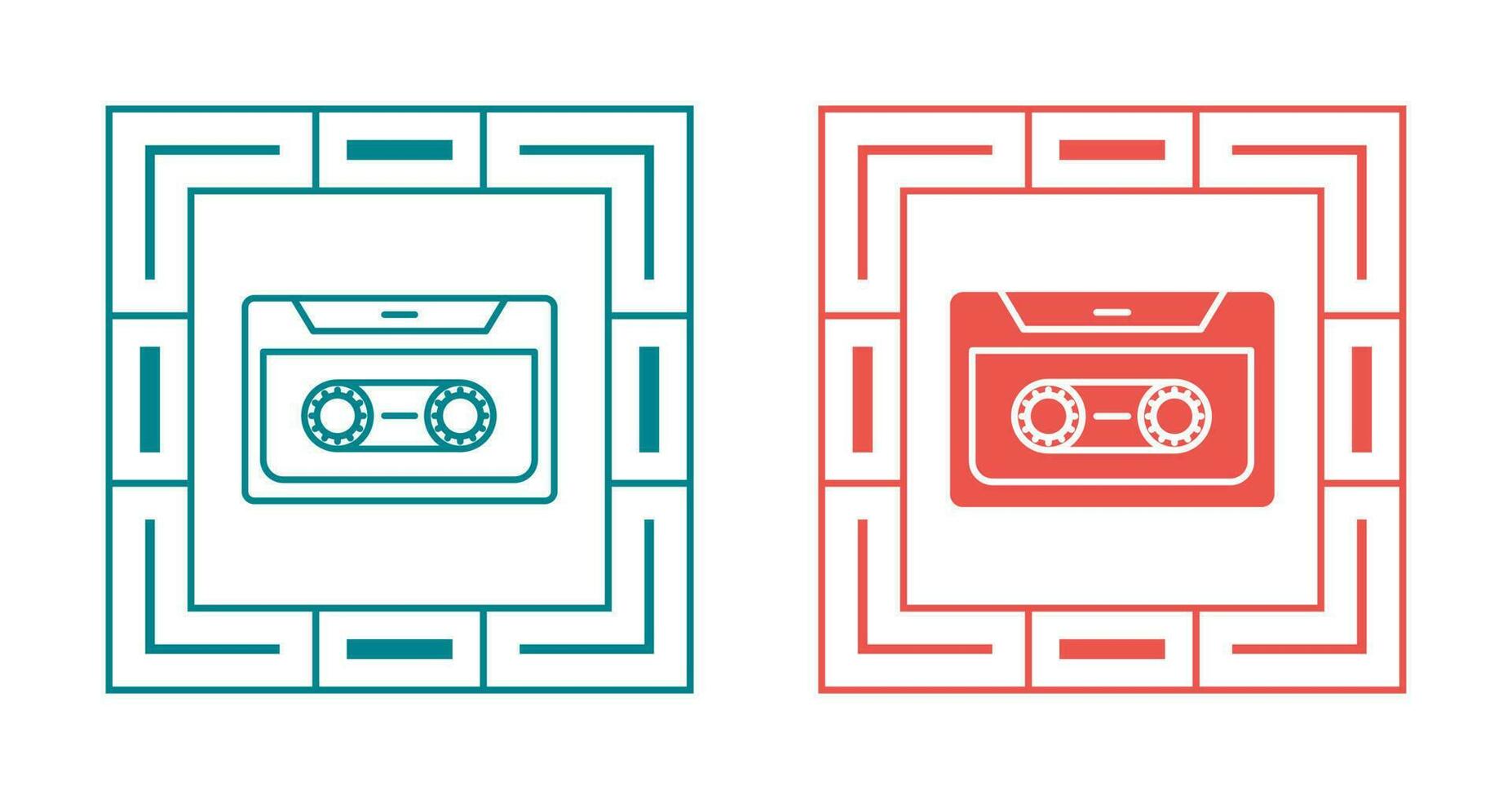 Cassette Vector Icon