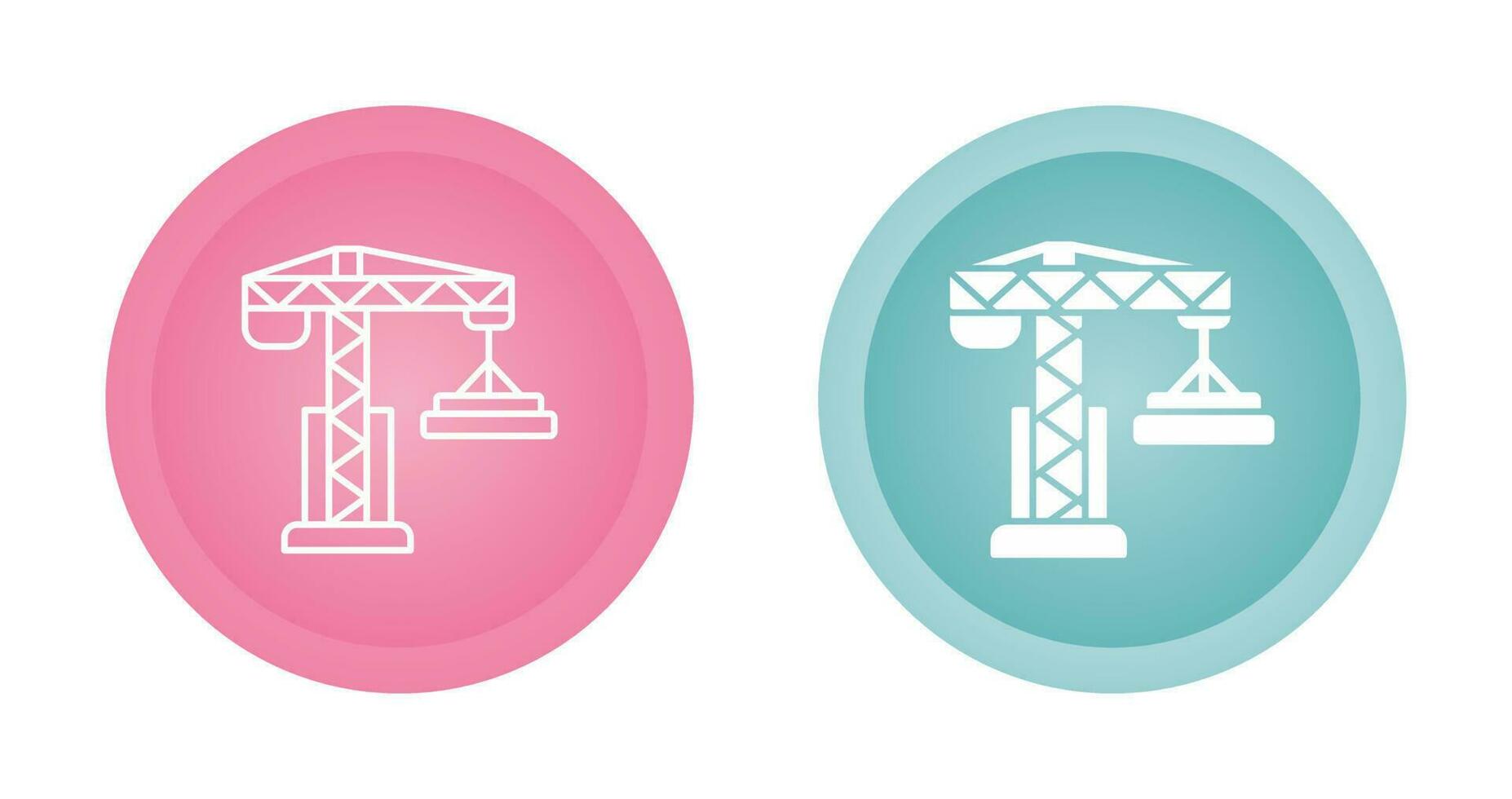 Crane Vector Icon