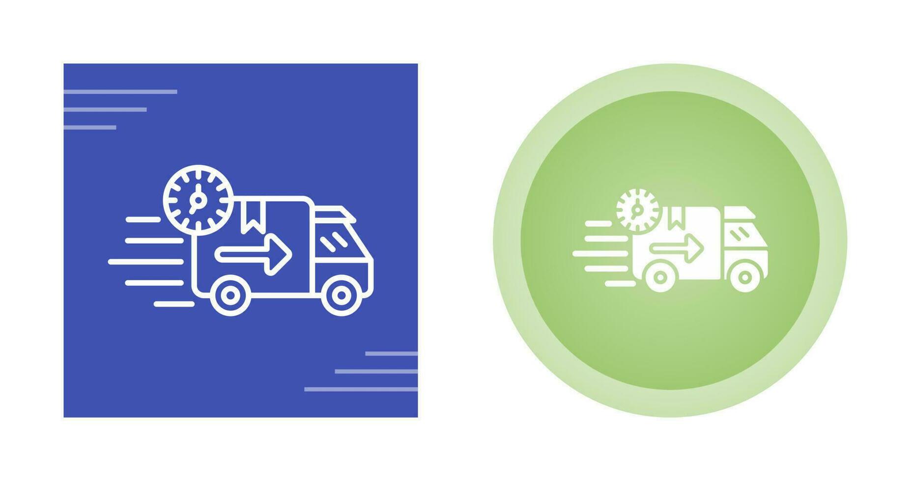 Express Delivery Vector Icon