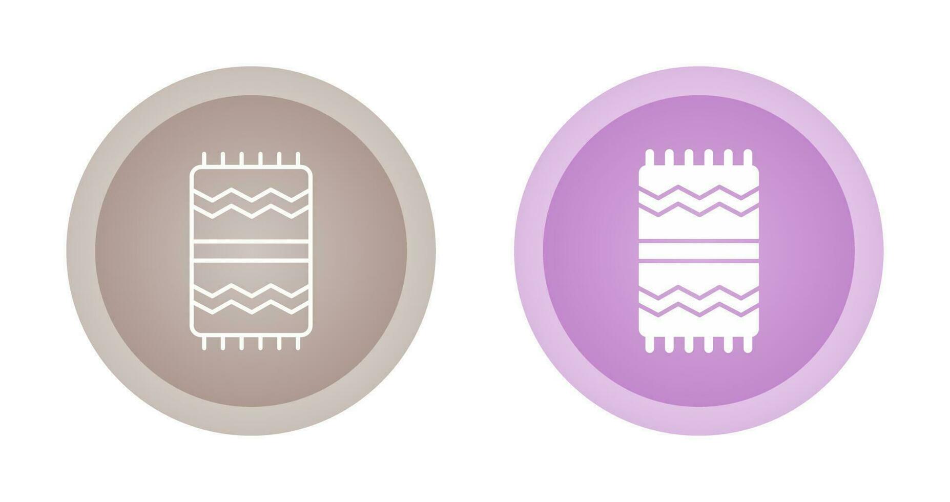 Beach Towel Vector Icon