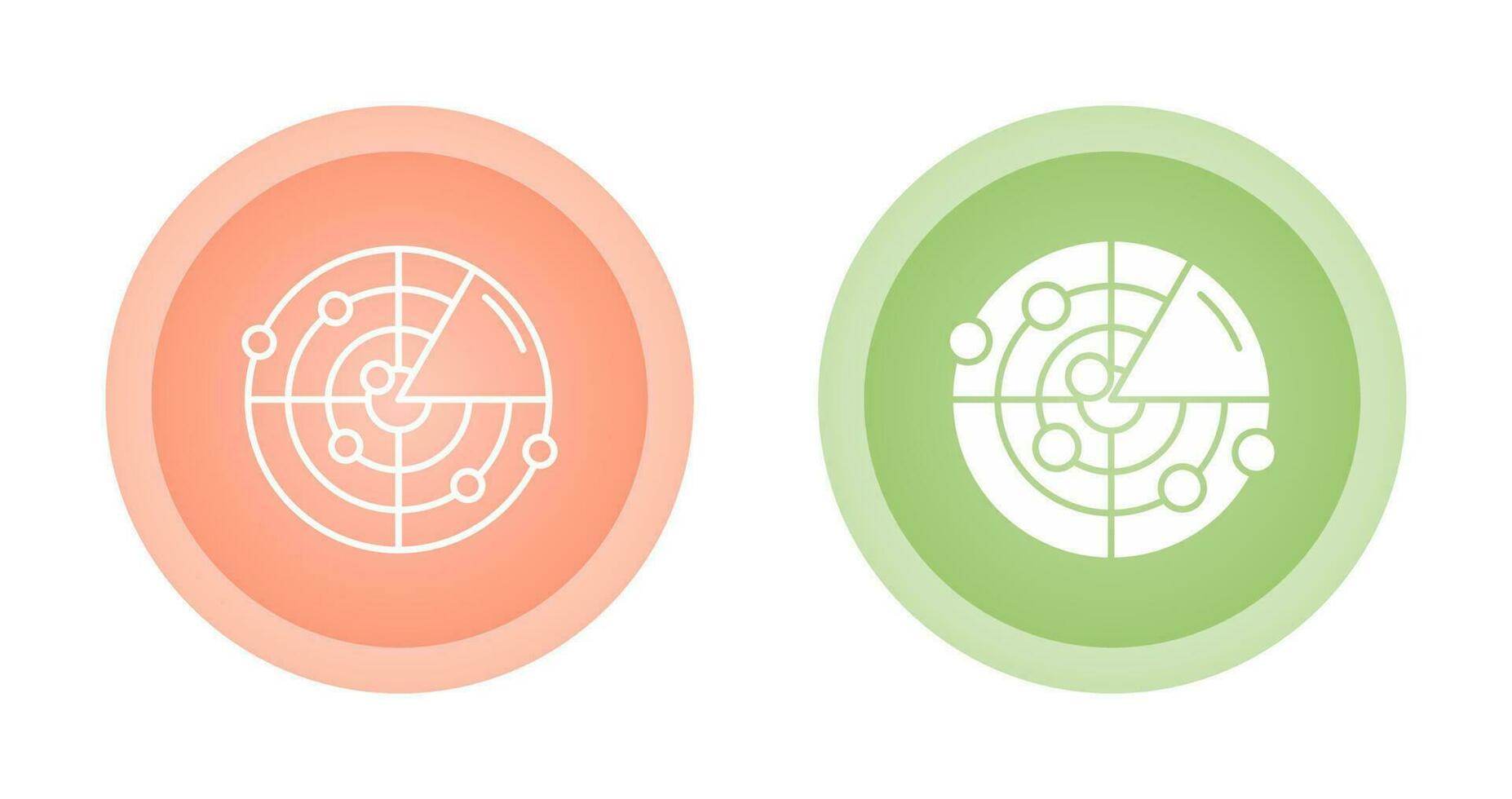 Radar Vector Icon