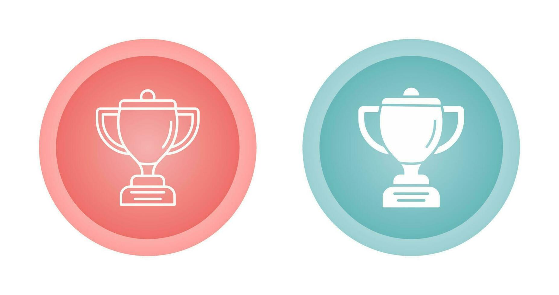 Winning Vector Icon
