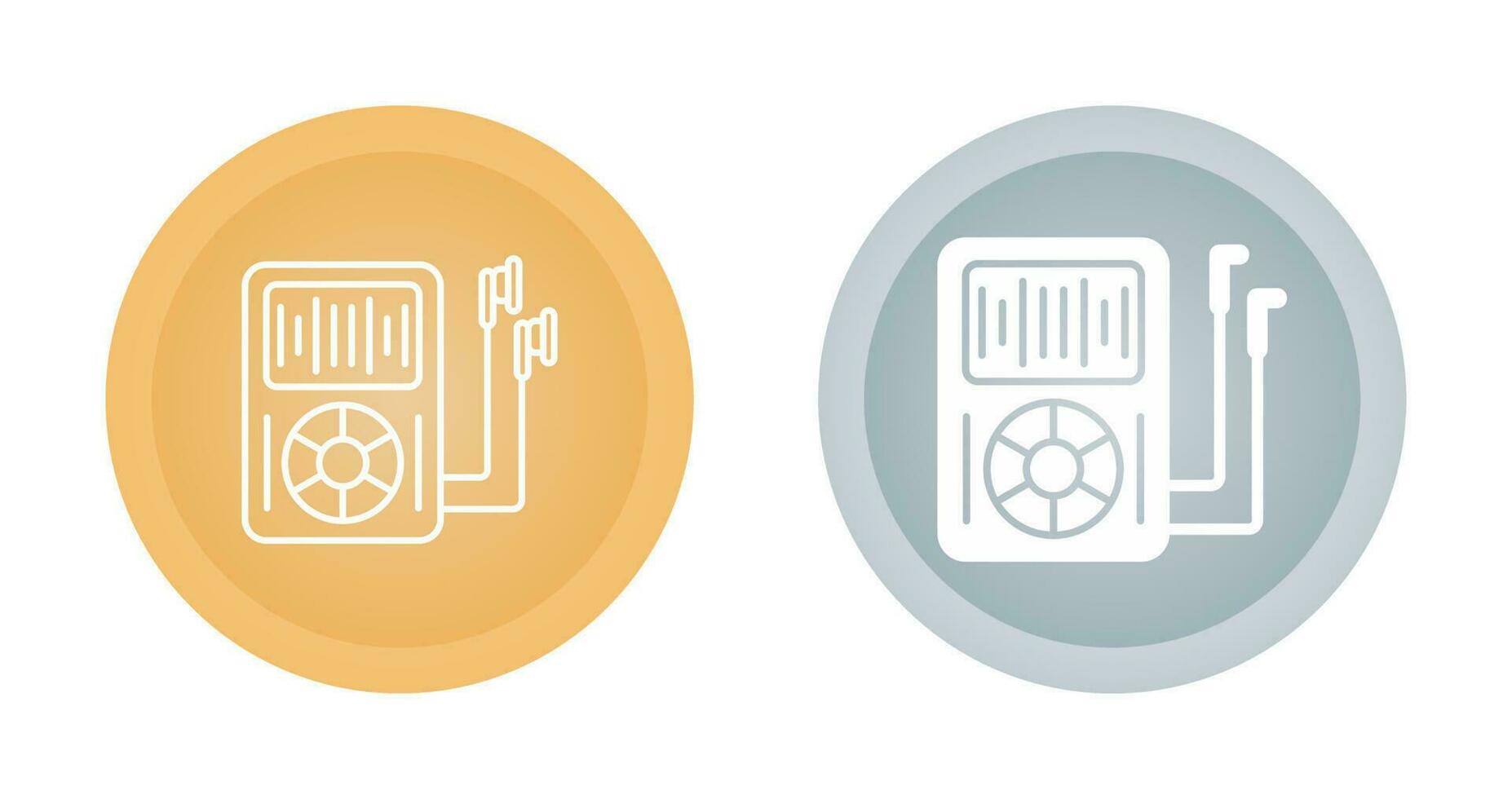 Mp3 Player Vector Icon