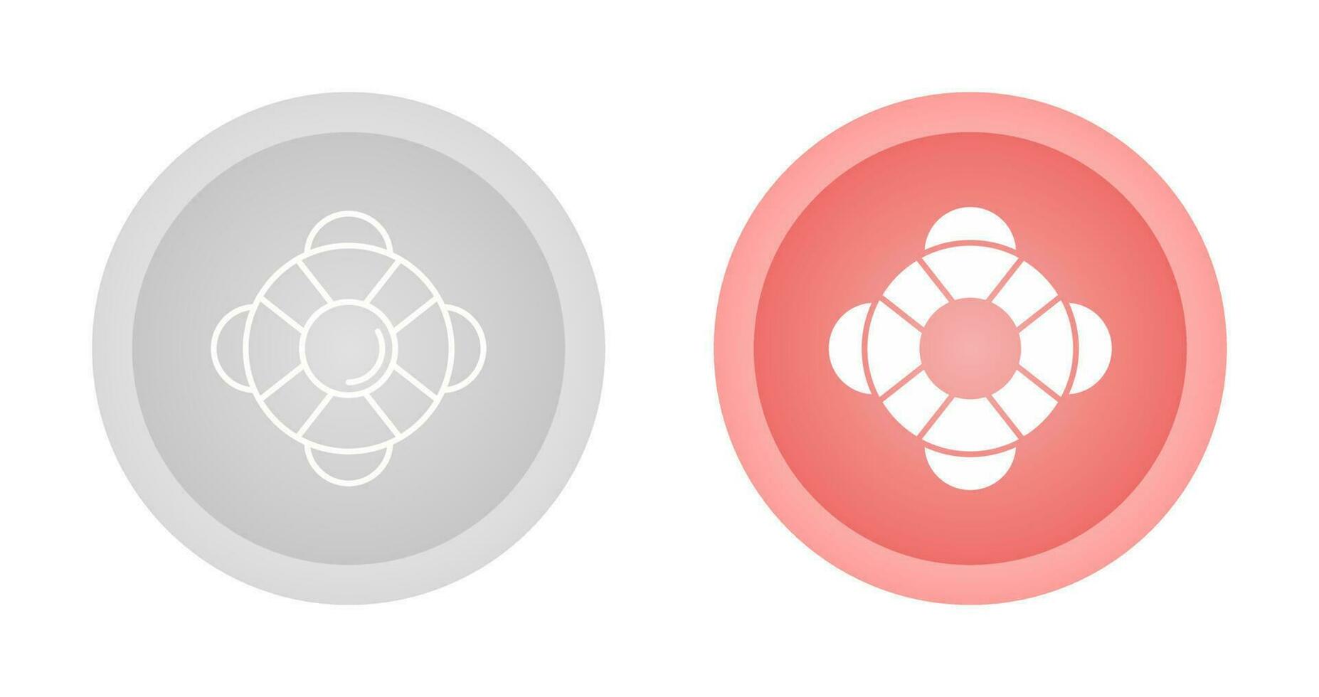 Life Ring Vector Icon