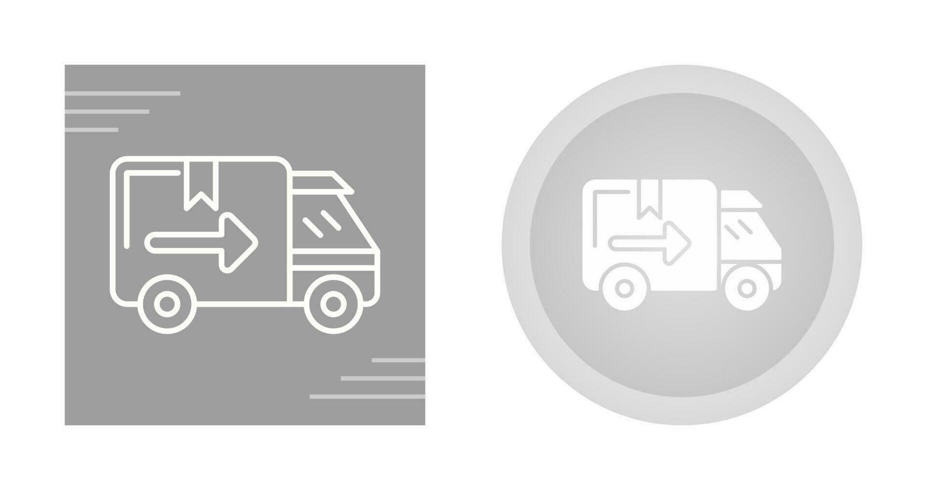 Direct Delivery Vector Icon