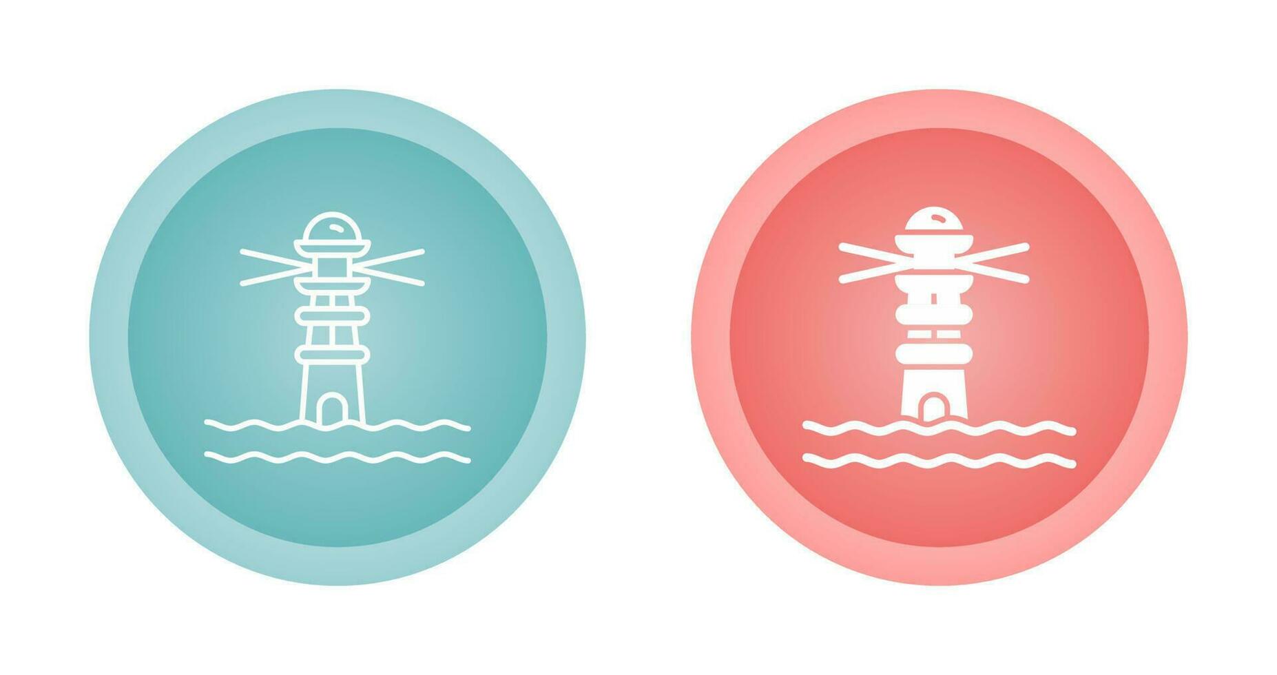 Lighthouse Vector Icon