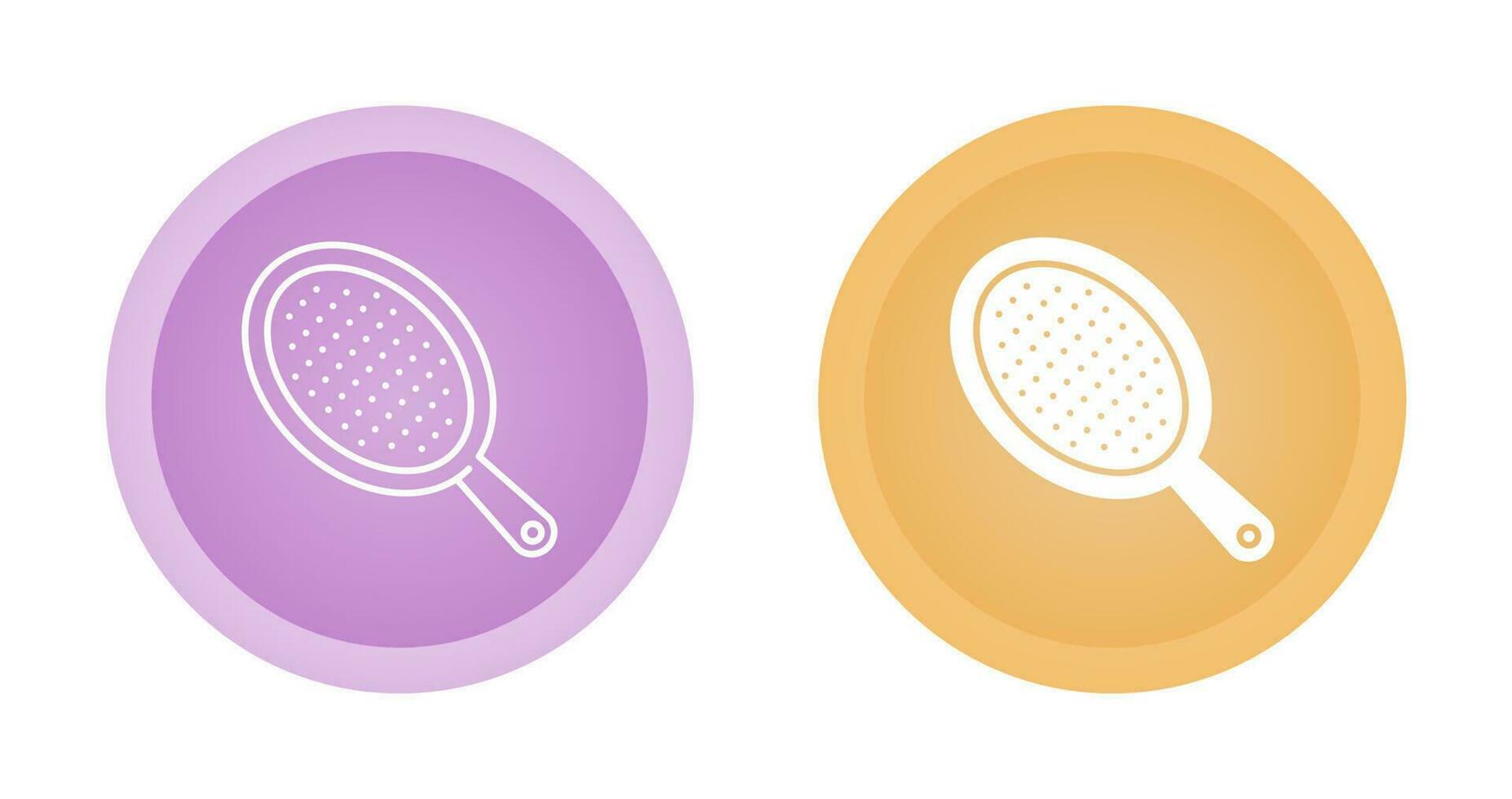 Hair Brush Vector Icon