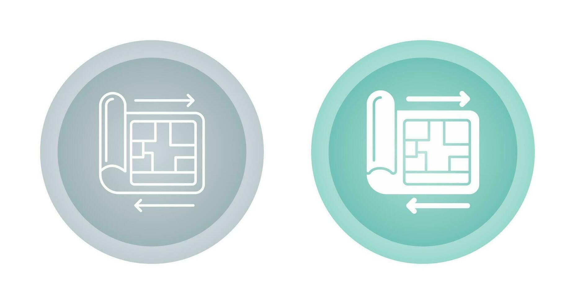 Blueprint Vector Icon