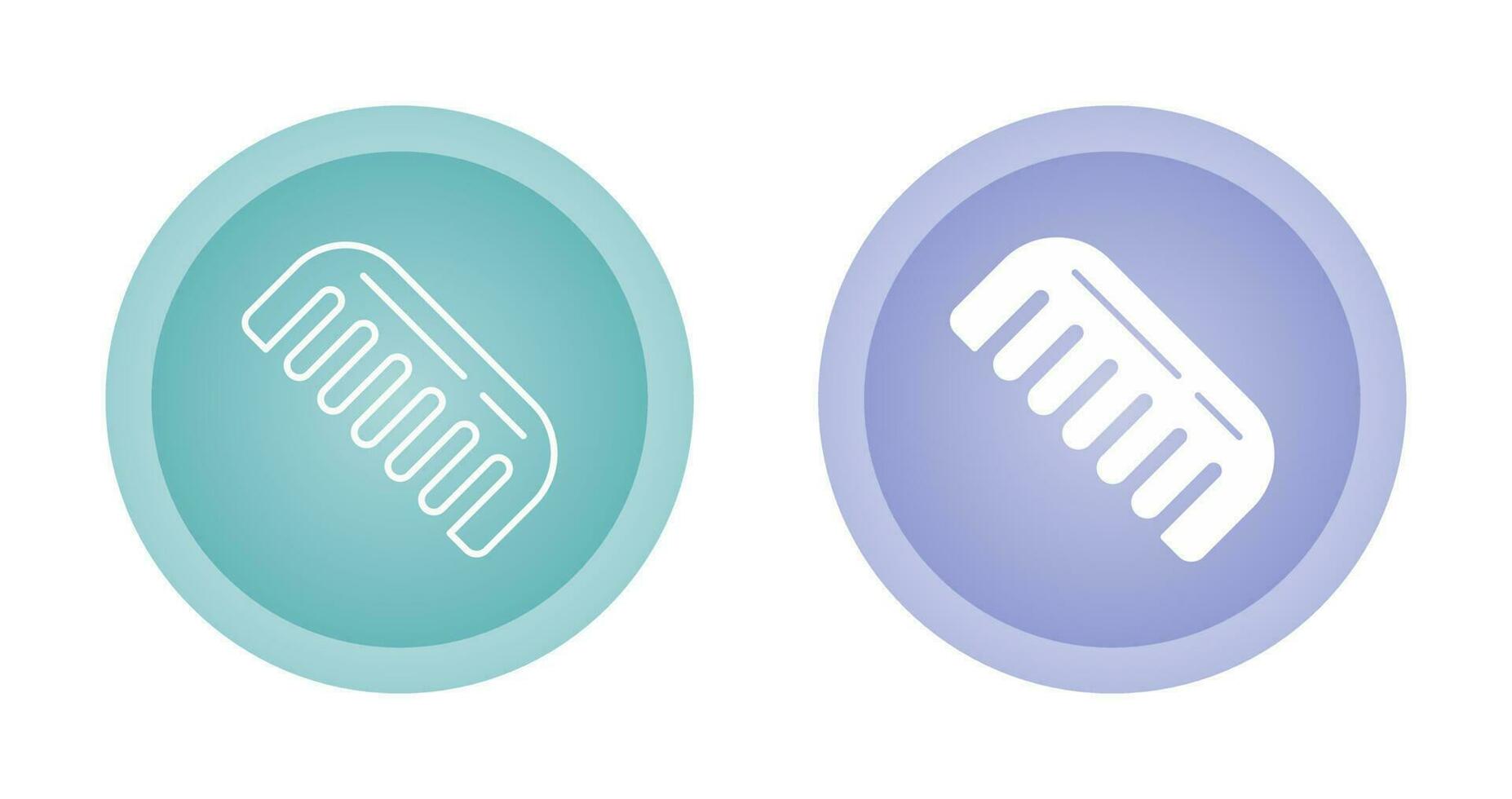 Comb Vector Icon