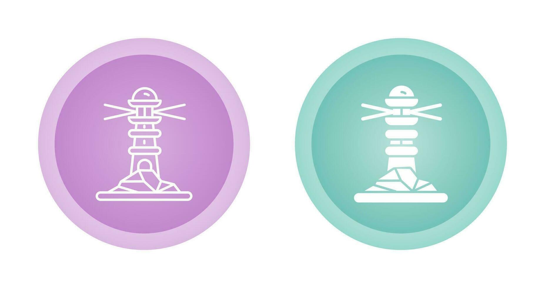 Light House Vector Icon
