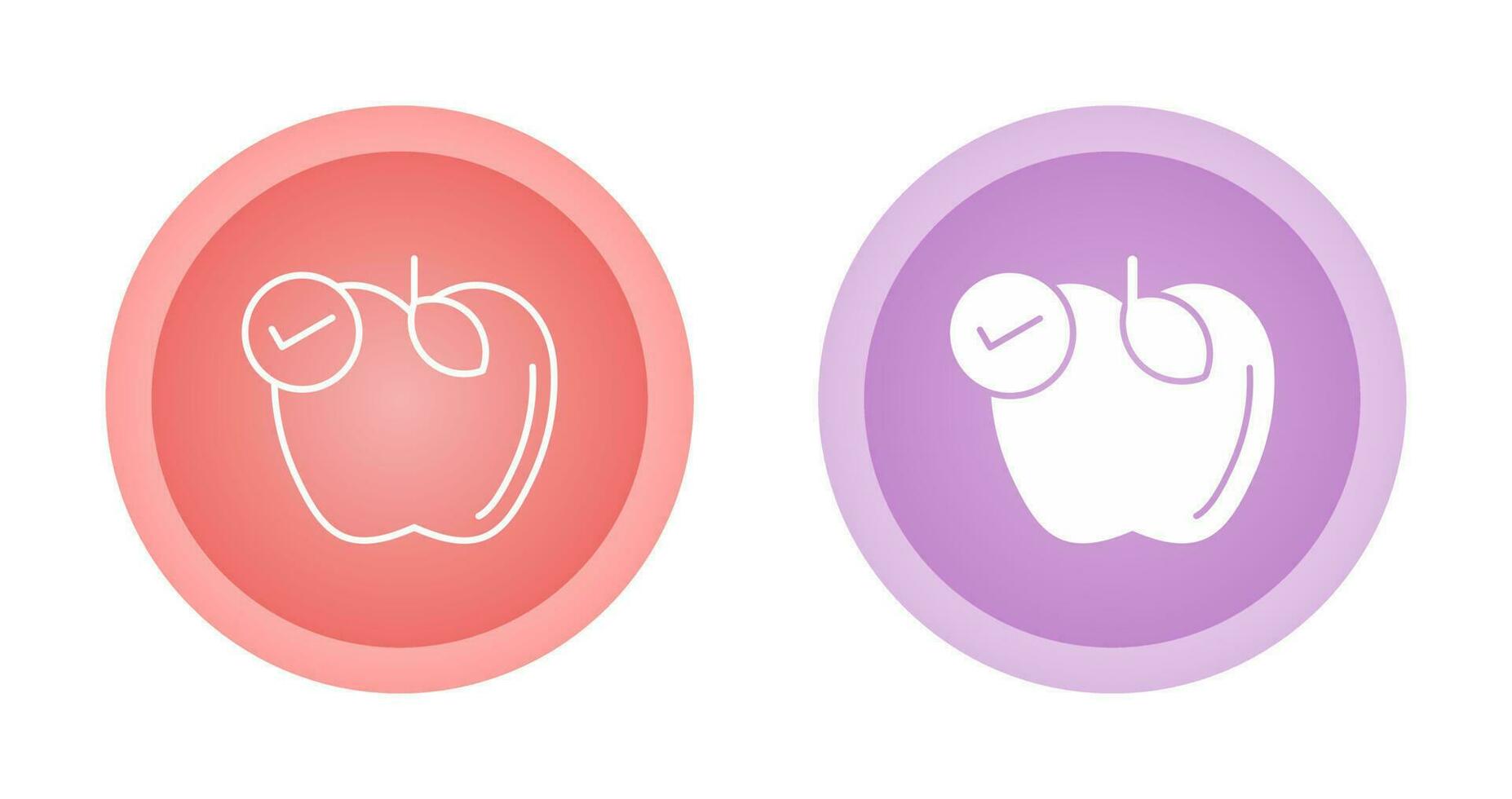 Apple Vector Icon