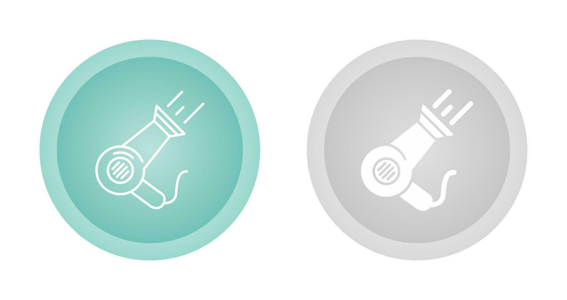 Hair Dryer Vector Icon