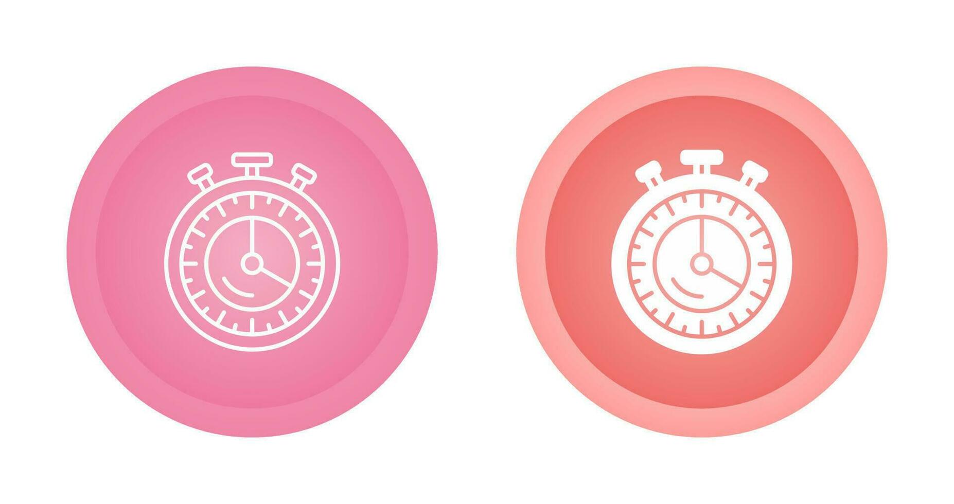 Chronometer Vector Icon