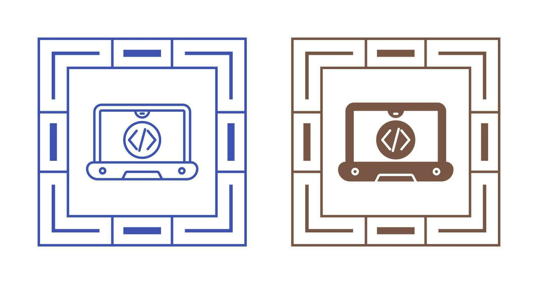 Coding Vector Icon