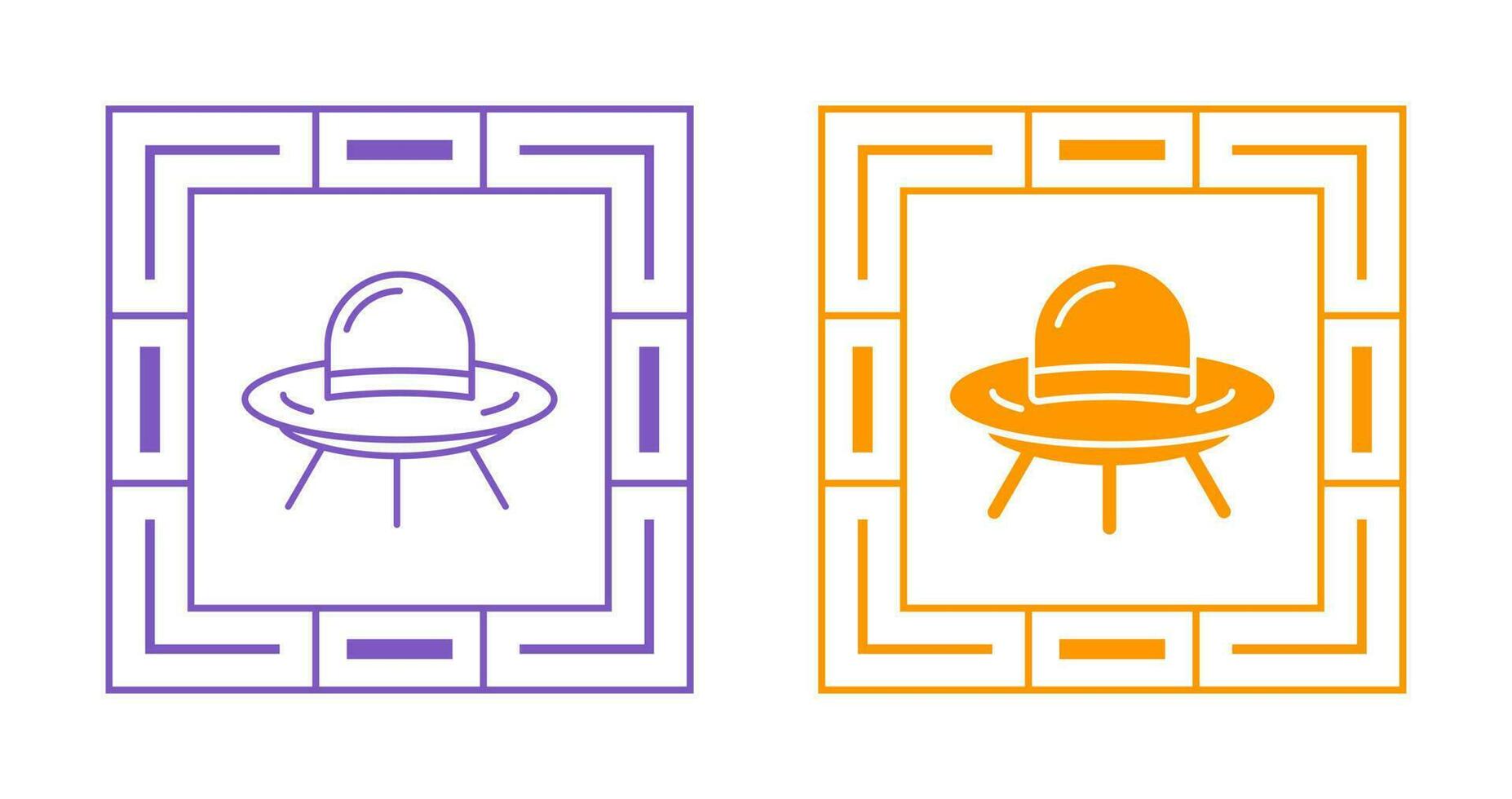 Ufo Vector Icon