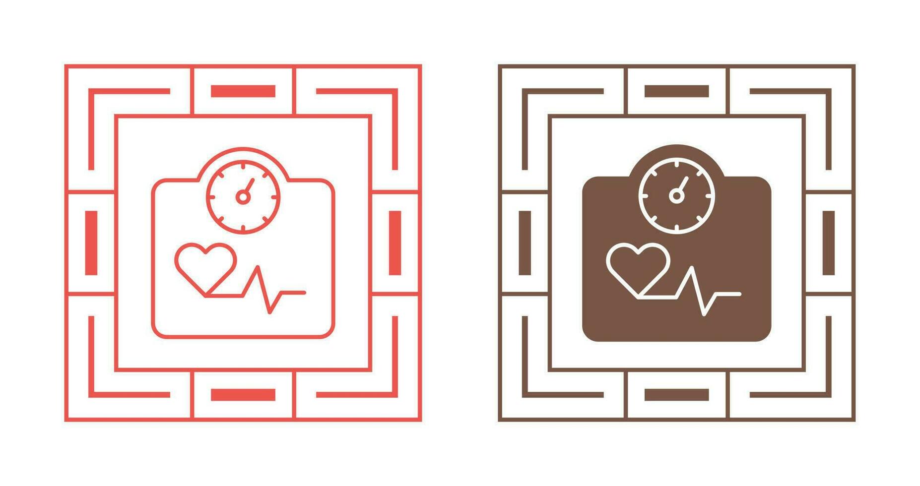 Blood Pressure Vector Icon