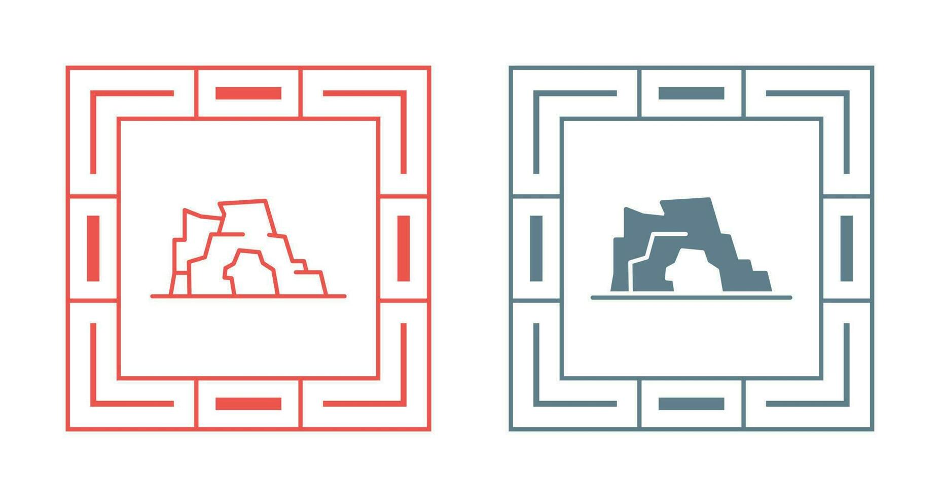 Cave Vector Icon