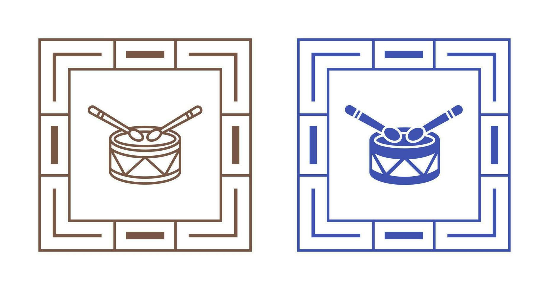 Drum Vector Icon