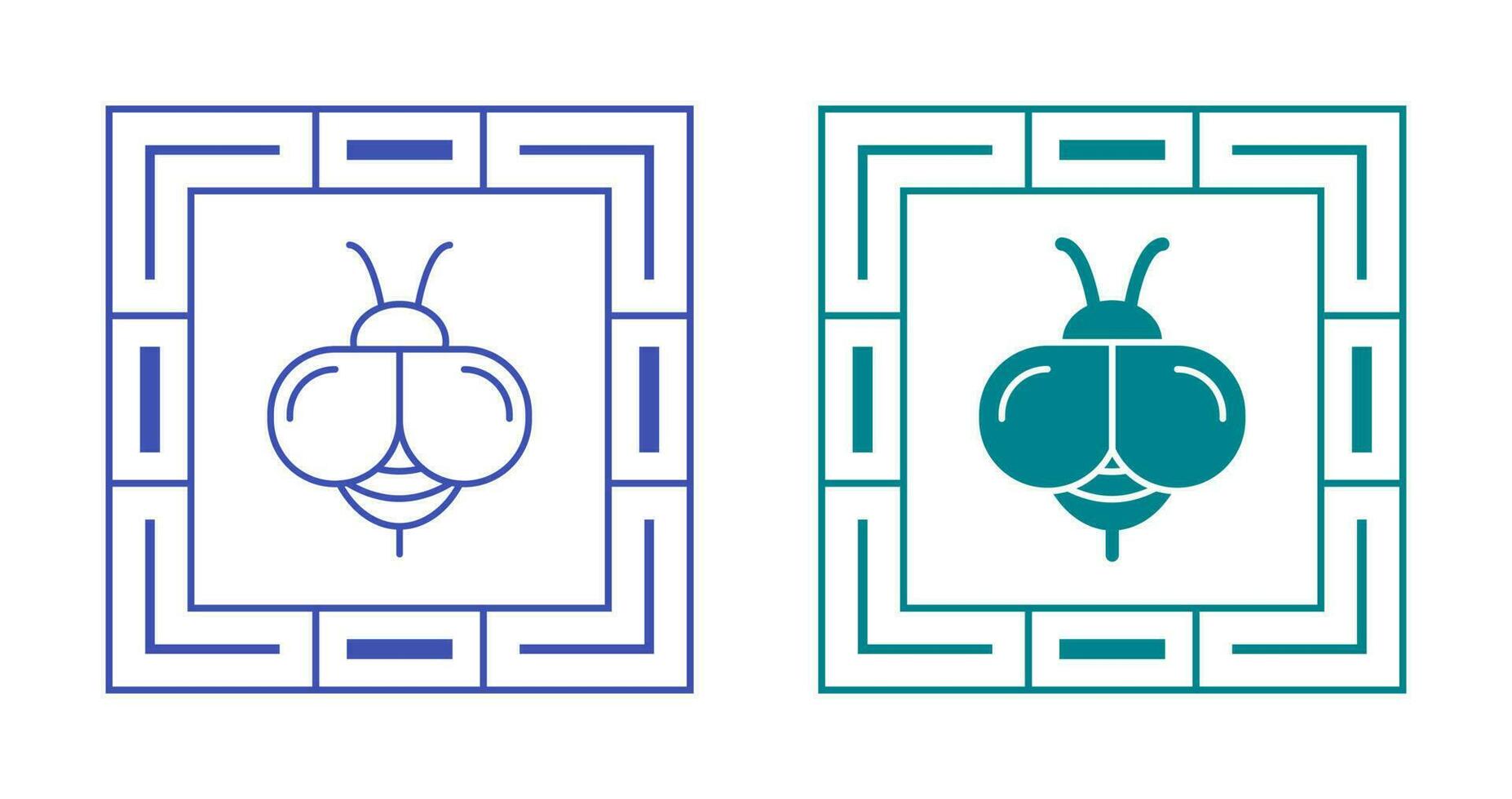 Bee Vector Icon