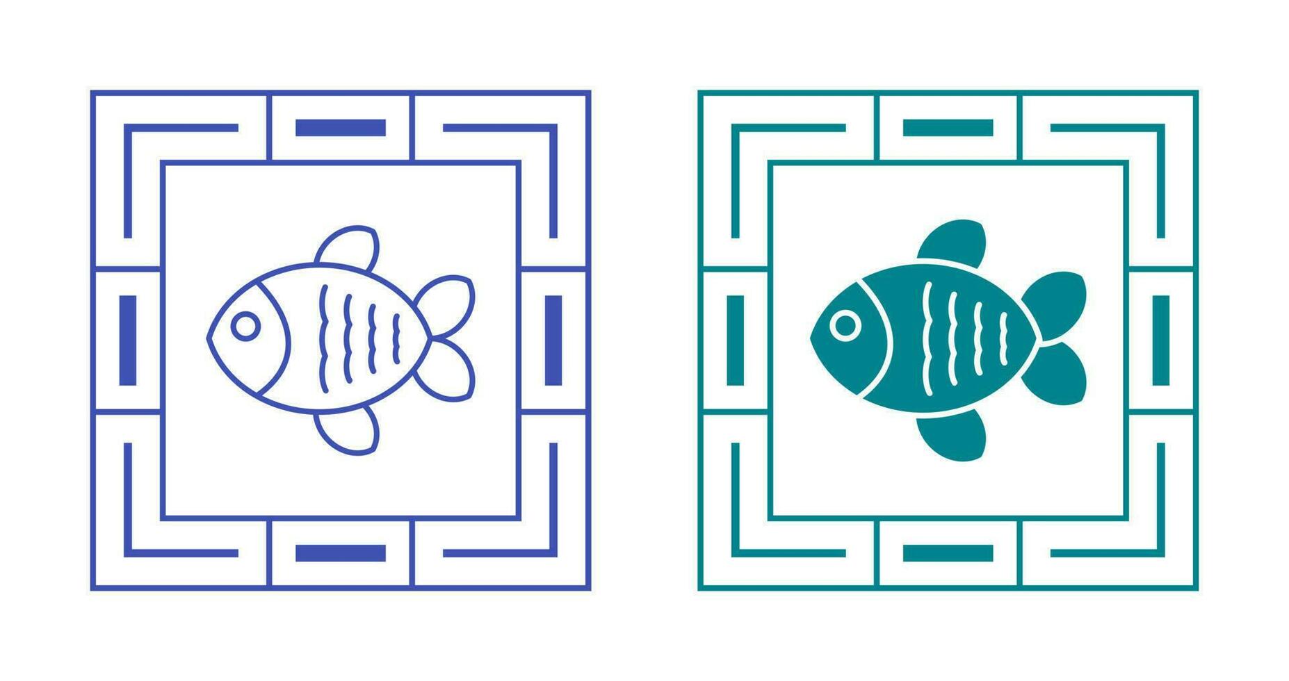 Fish Vector Icon