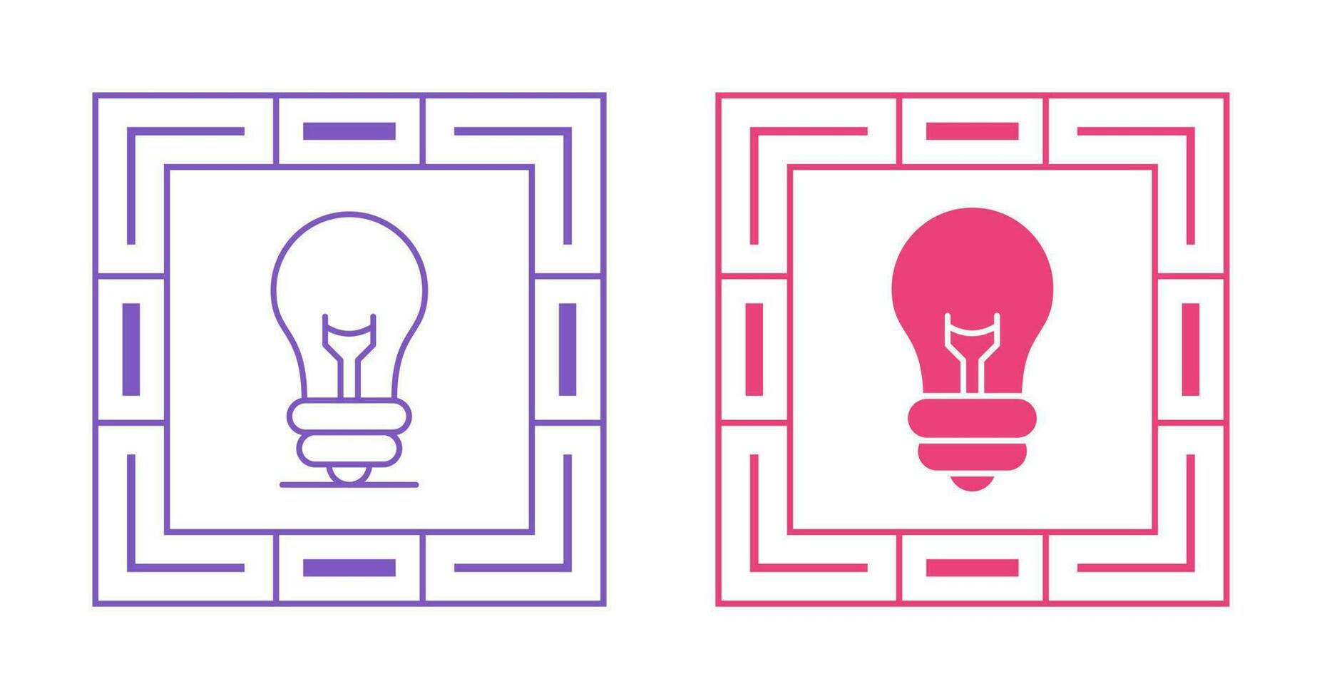 Light Bulb Vector Icon