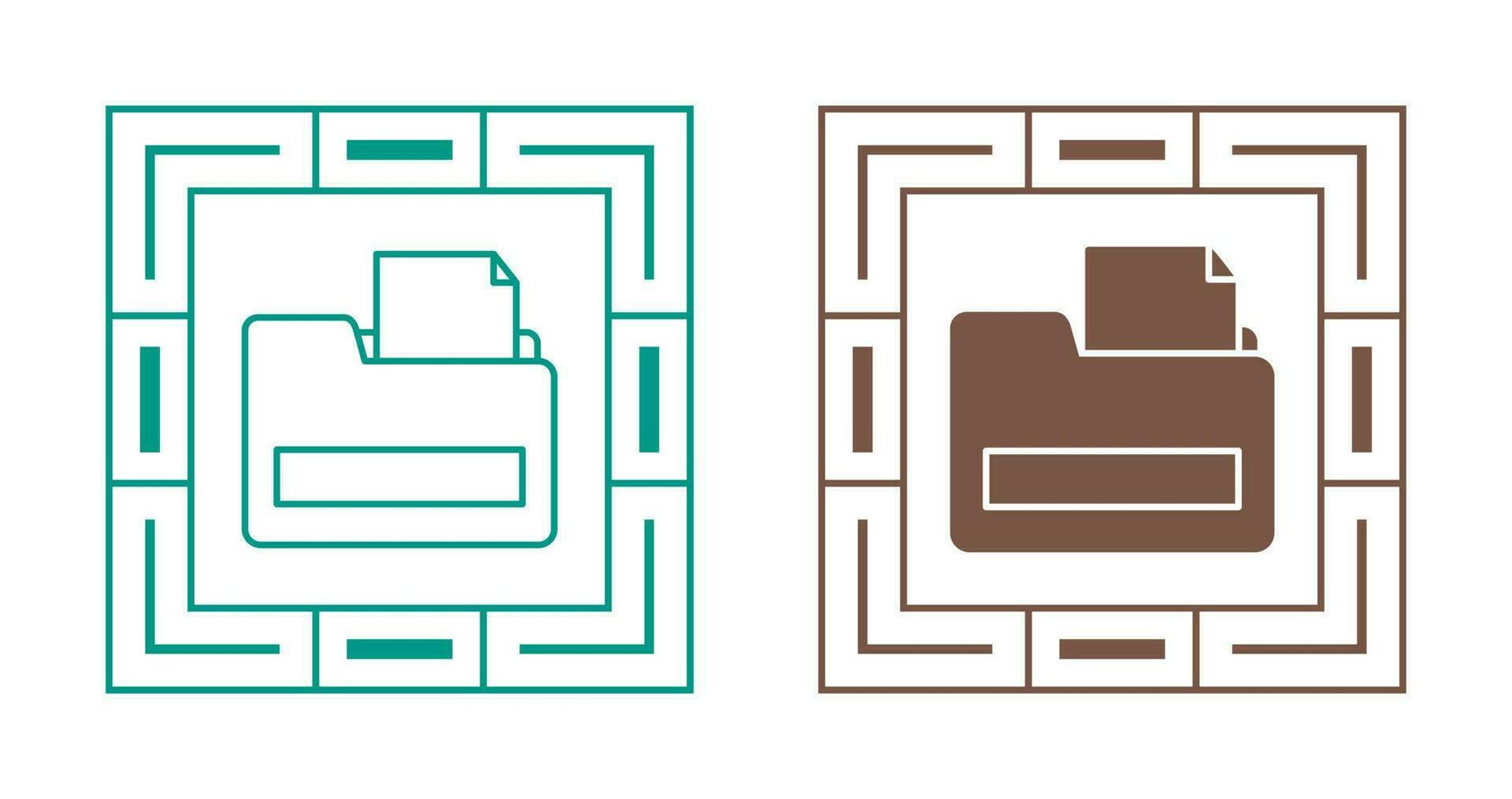 Folder Vector Icon