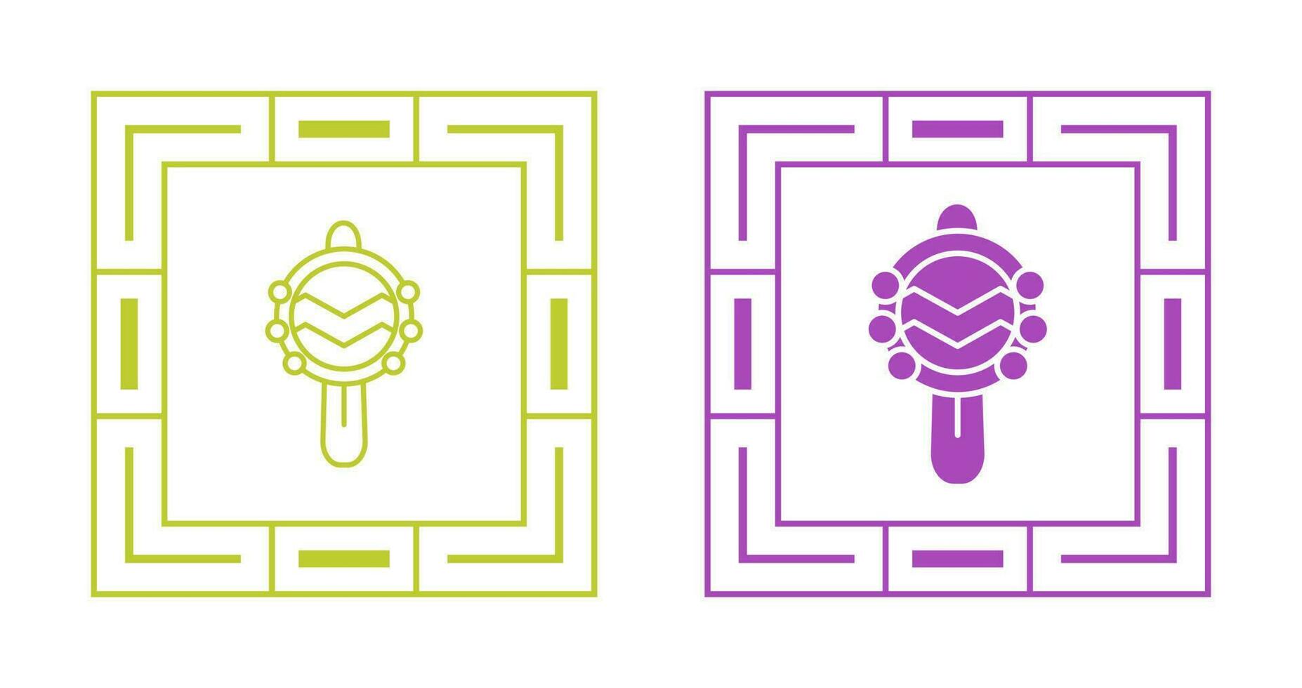 Rattle Vector Icon
