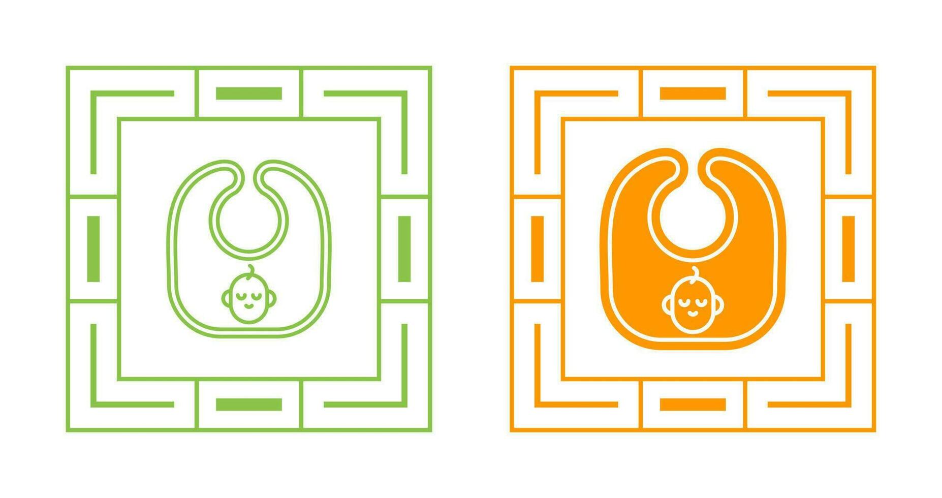 Bib Vector Icon