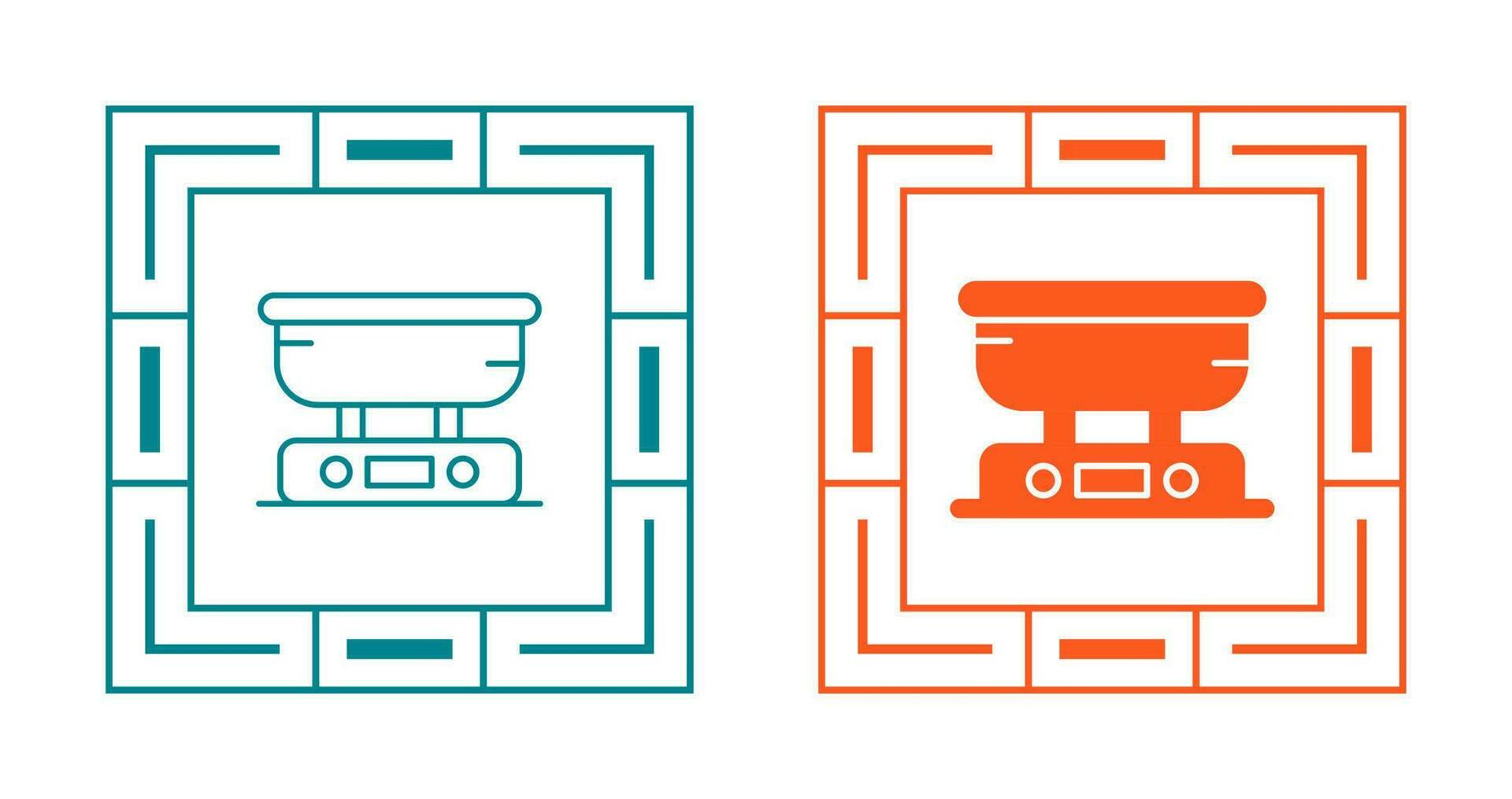 Baby Weight Vector Icon
