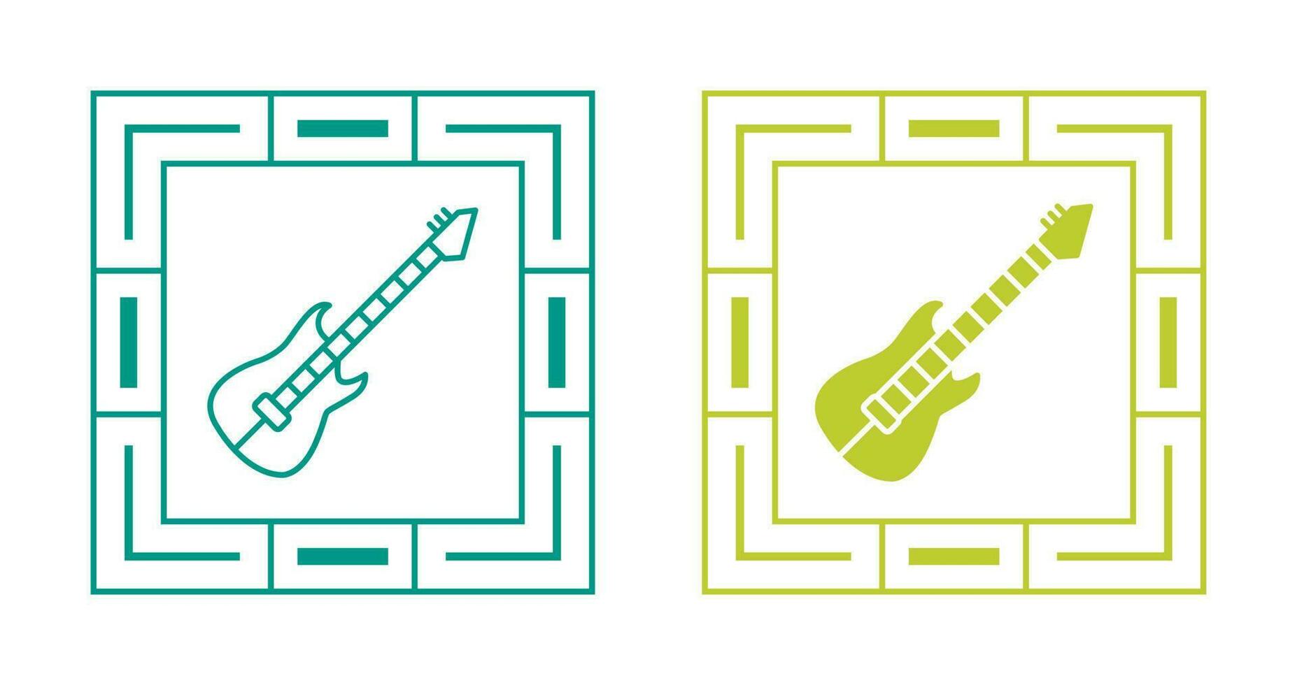 Guitar Vector Icon