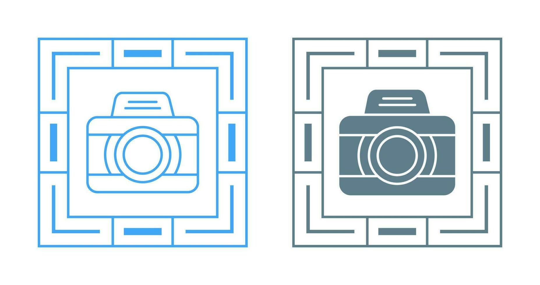 icono de vector de camara