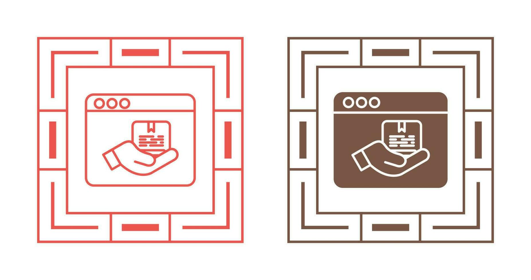 E Commerce Vector Icon