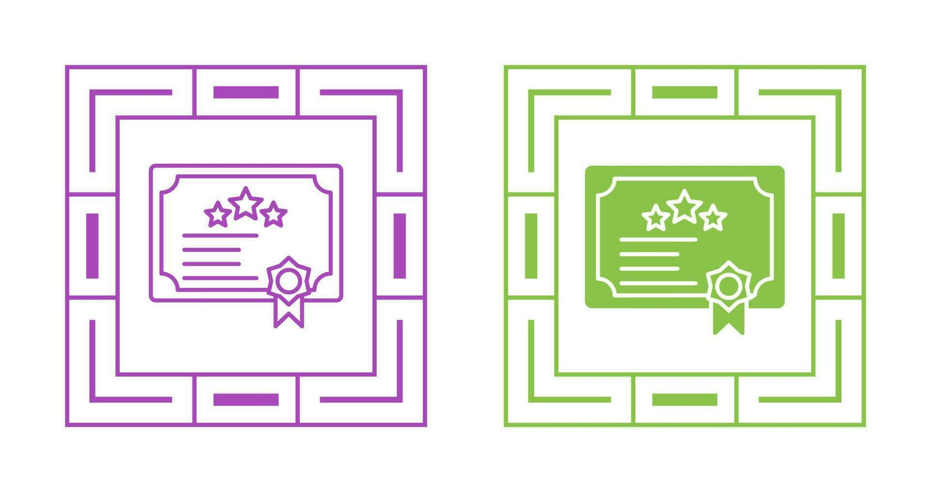 Diploma Vector Icon
