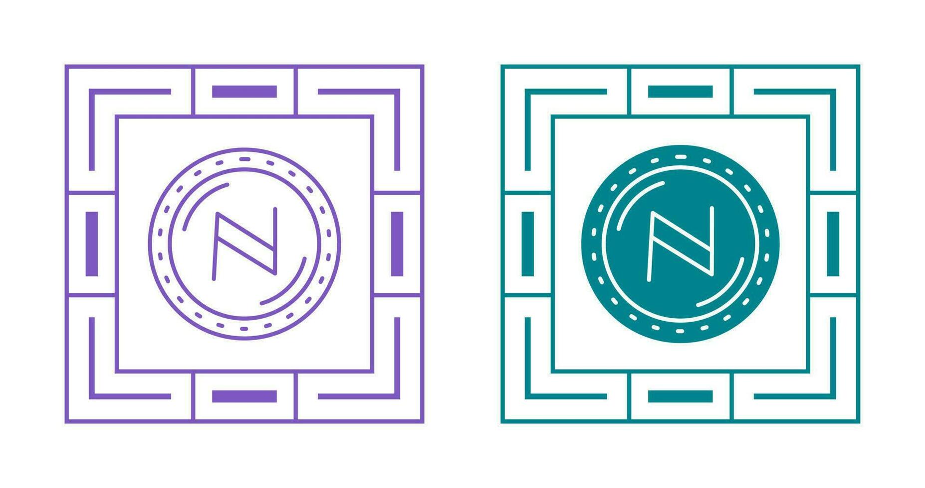 Namecoin Currency Vector Icon