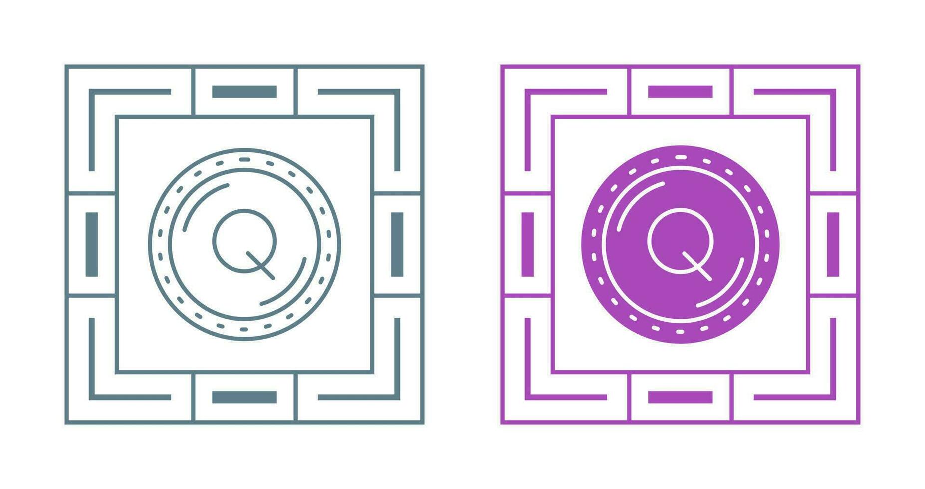 Quetzal Currency Vector Icon