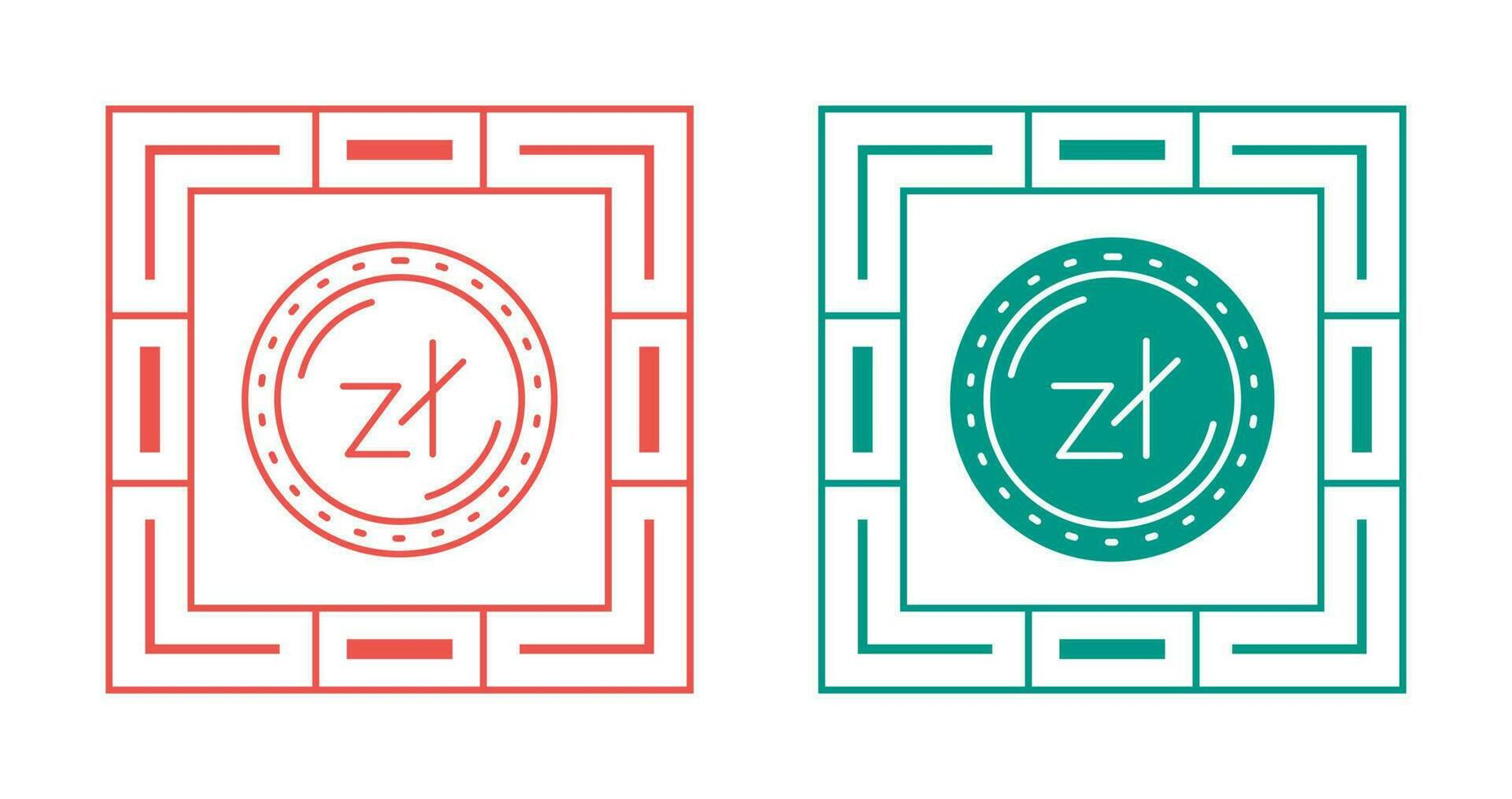 Zaloty Currency Vector Icon