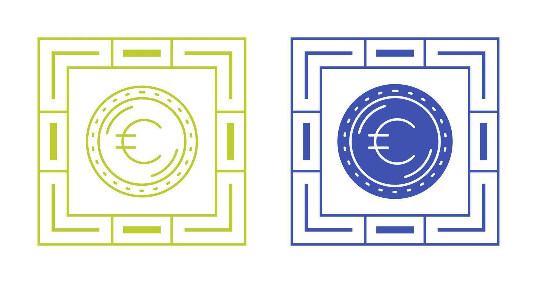 Euro Currency Vector Icon