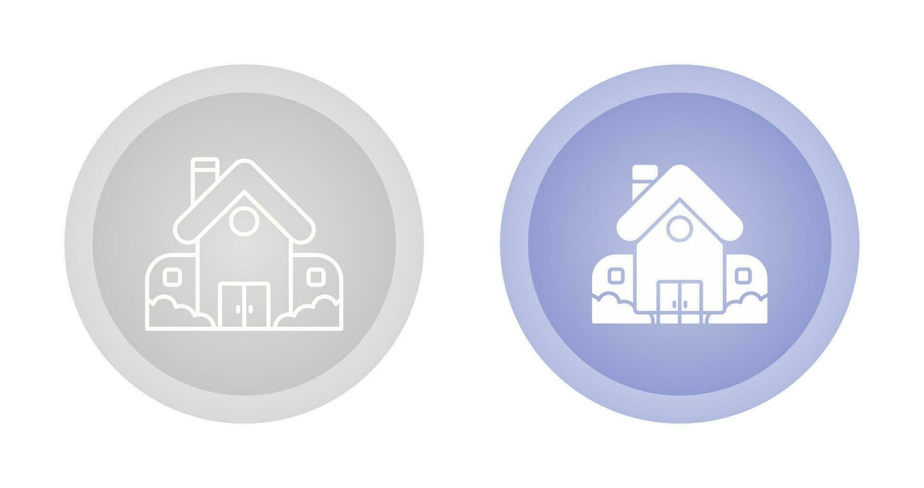 Retirement Home Vector Icon