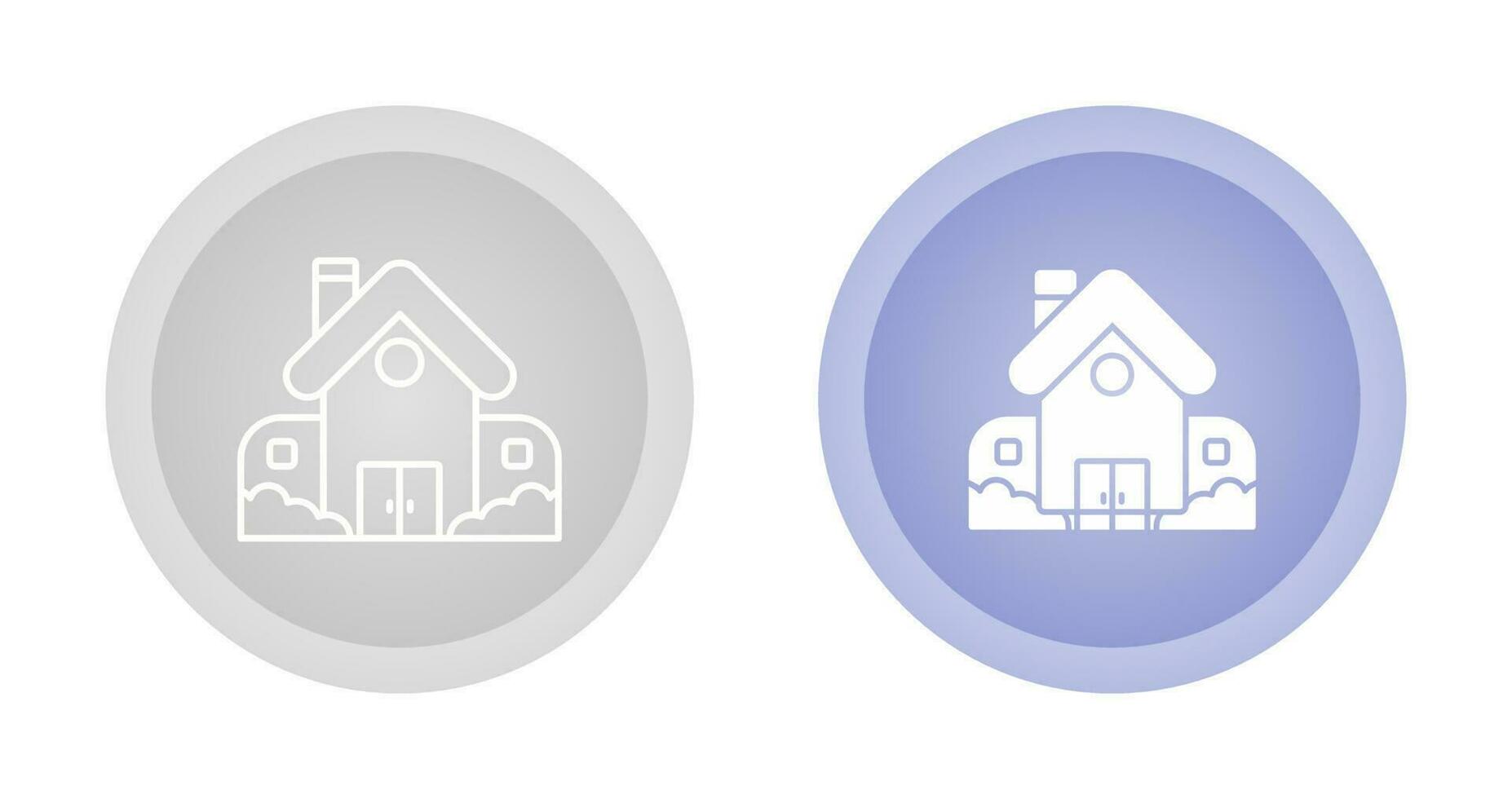 Retirement Home Vector Icon