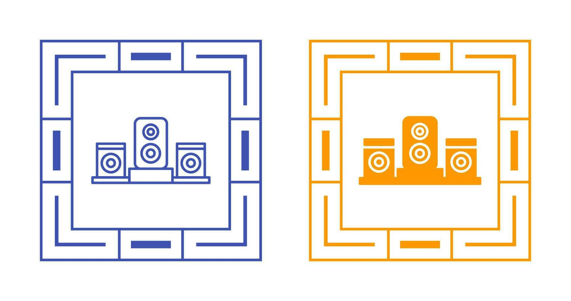 Speaker Vector Icon