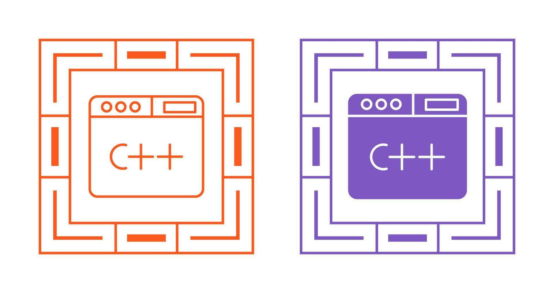 Programming language Vector Icon