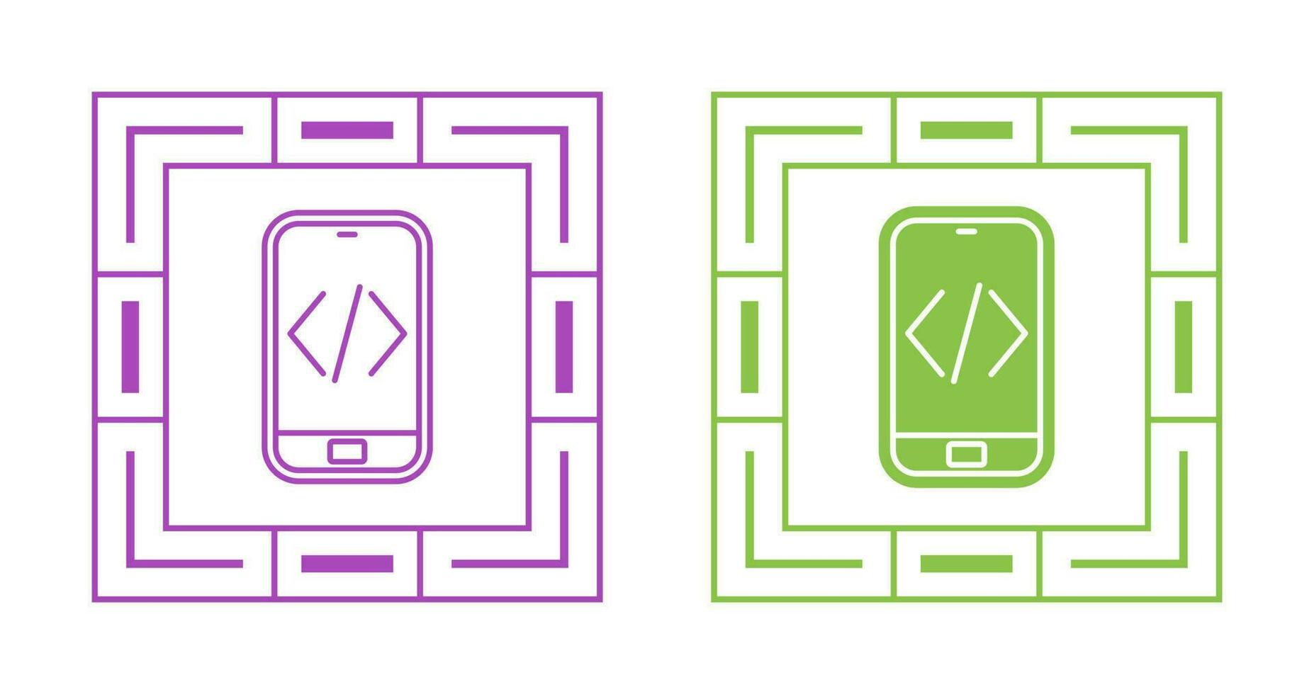 Coding Vector Icon
