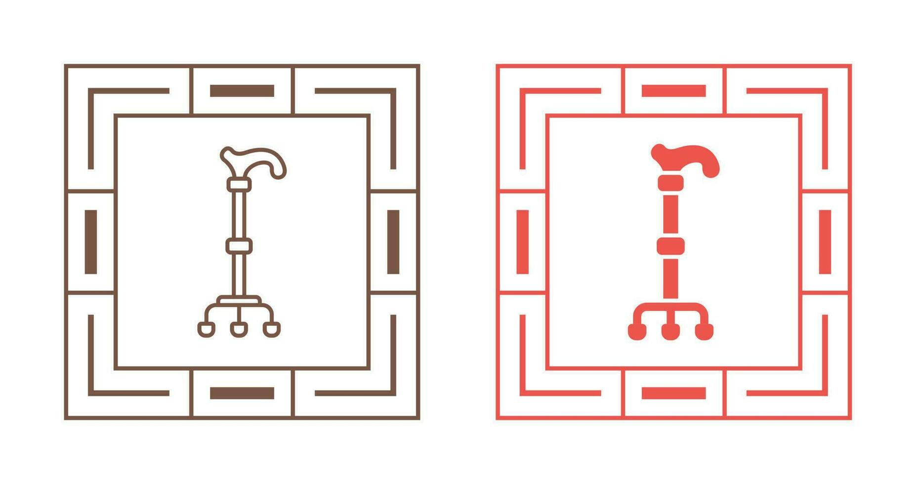 Cane Vector Icon