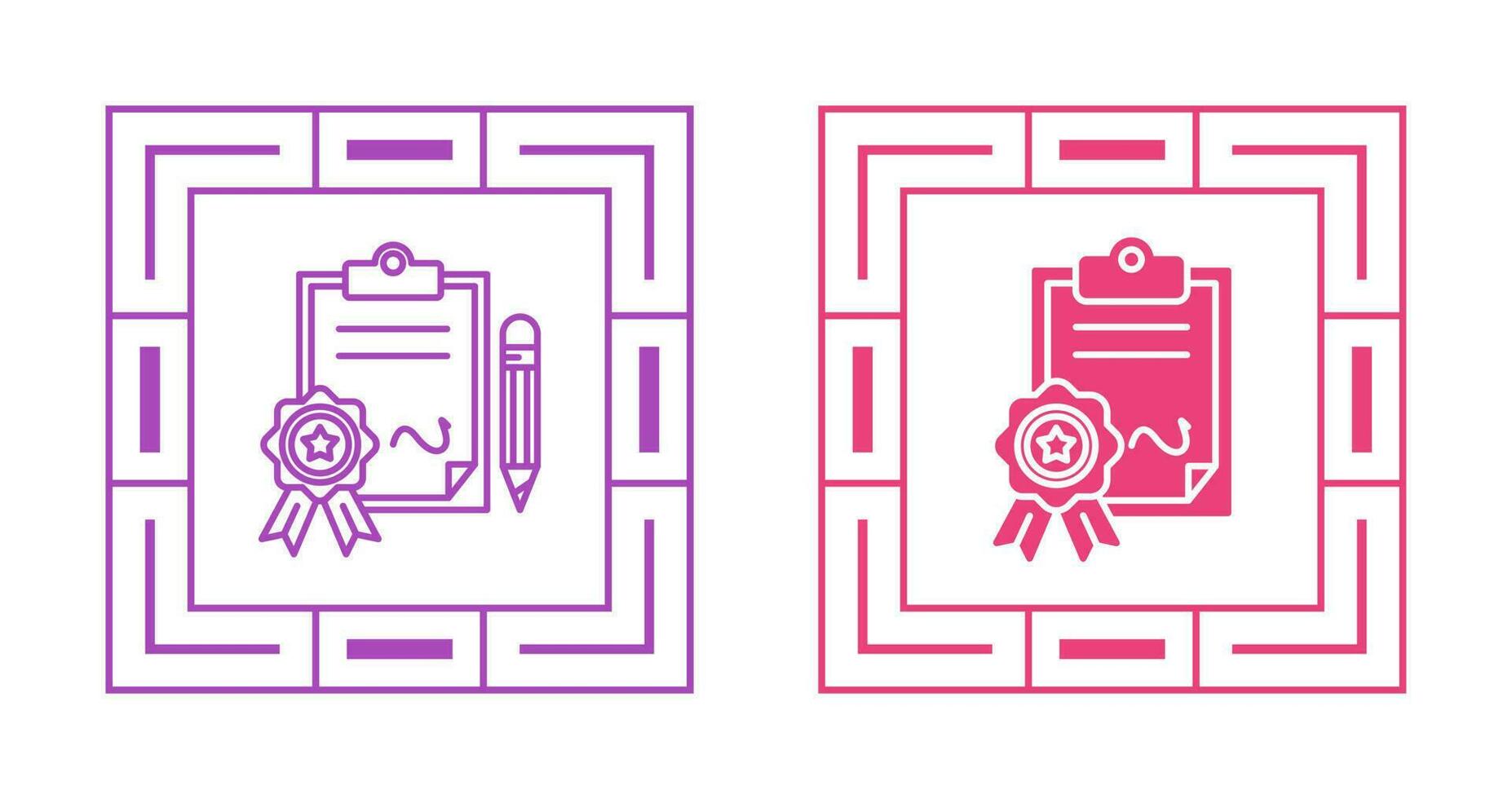 Contract Vector Icon