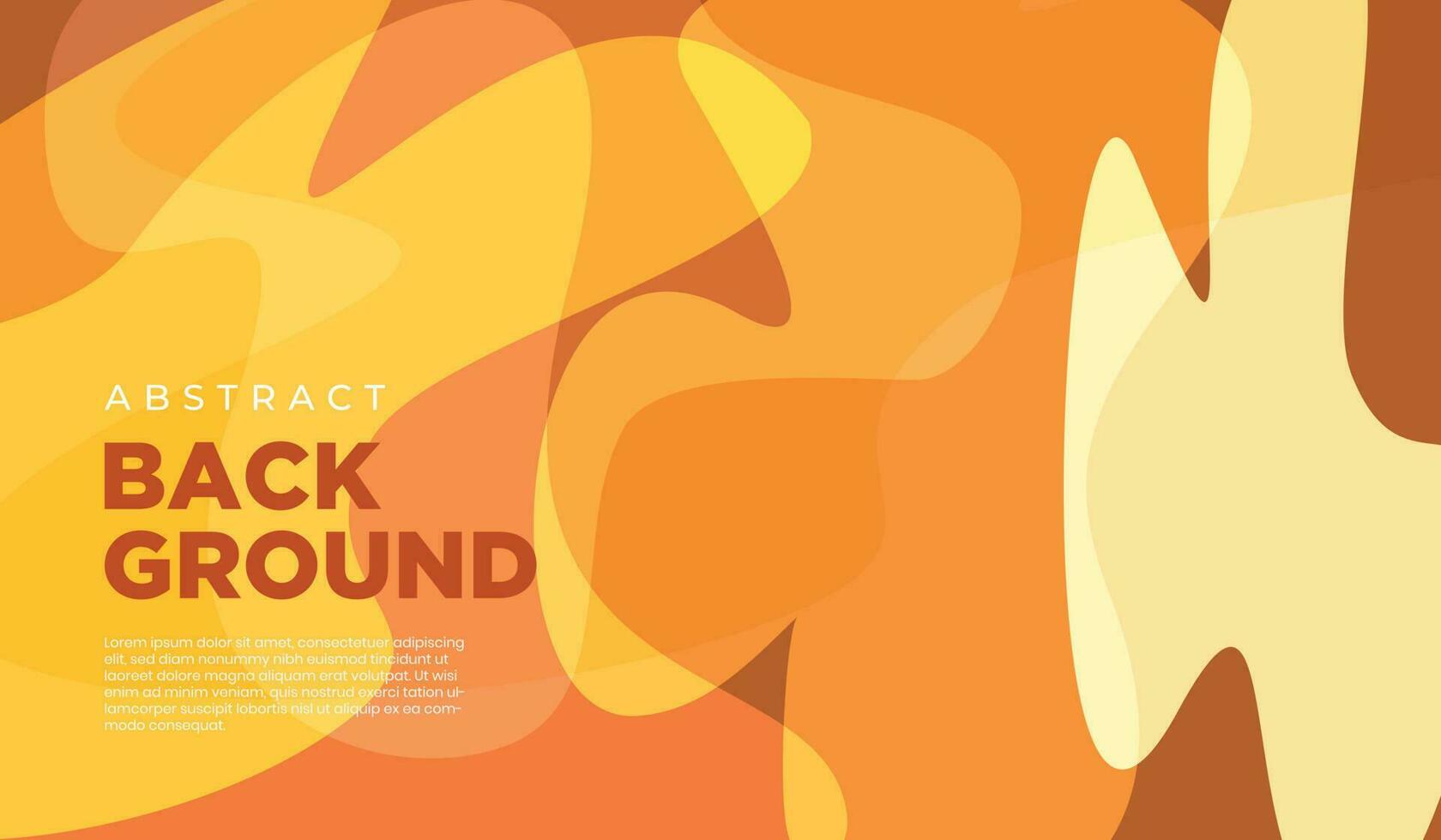 Abstract liquid color background design. vector
