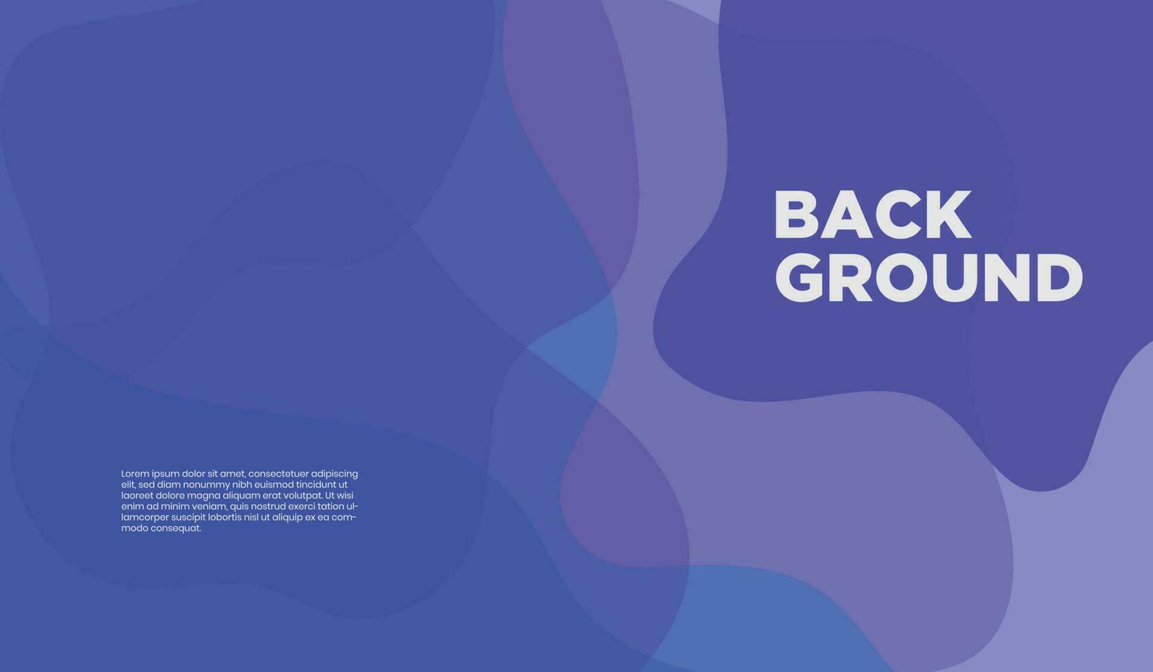 Abstract liquid color background design. vector