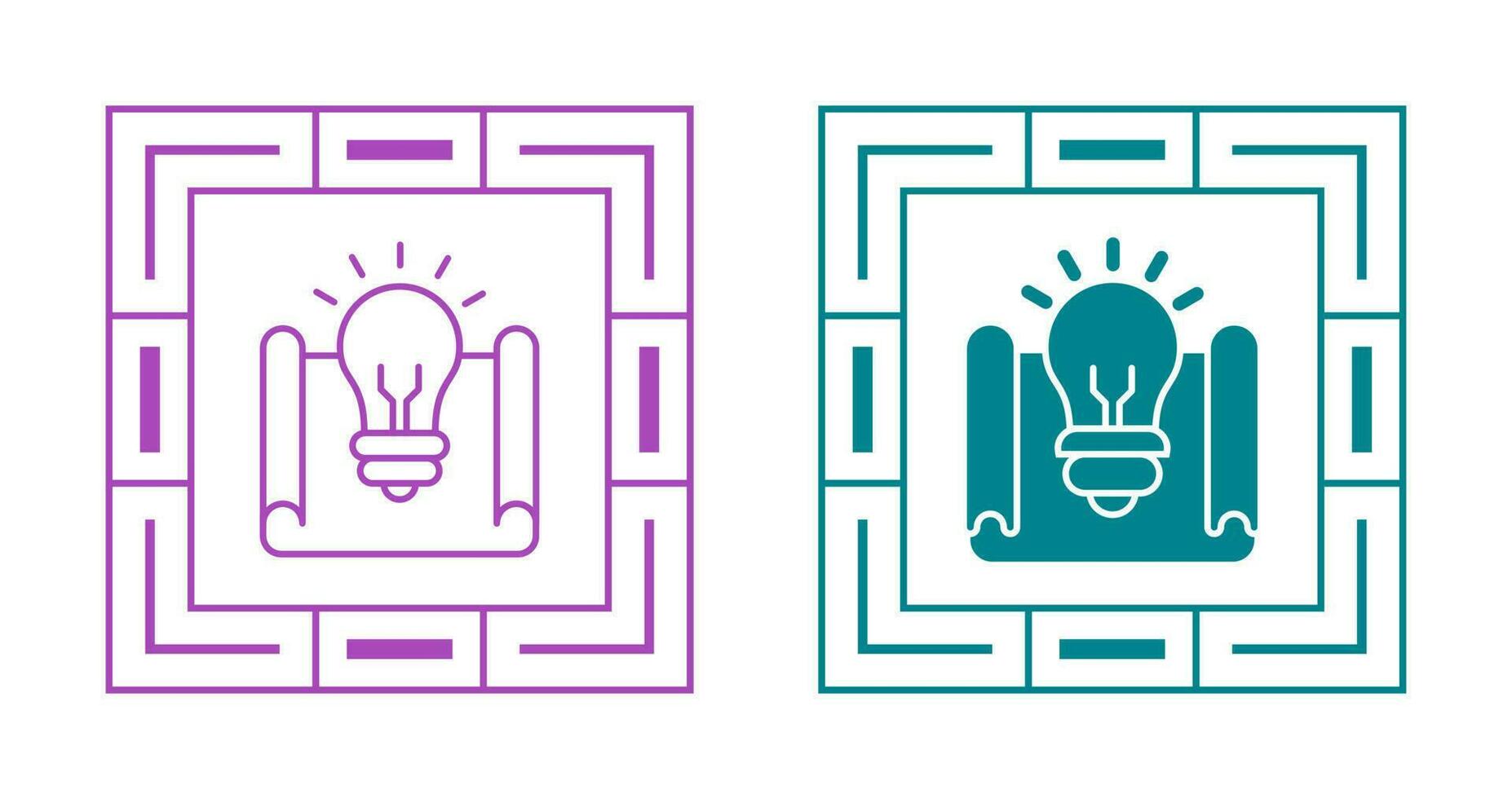 Blueprint Vector Icon