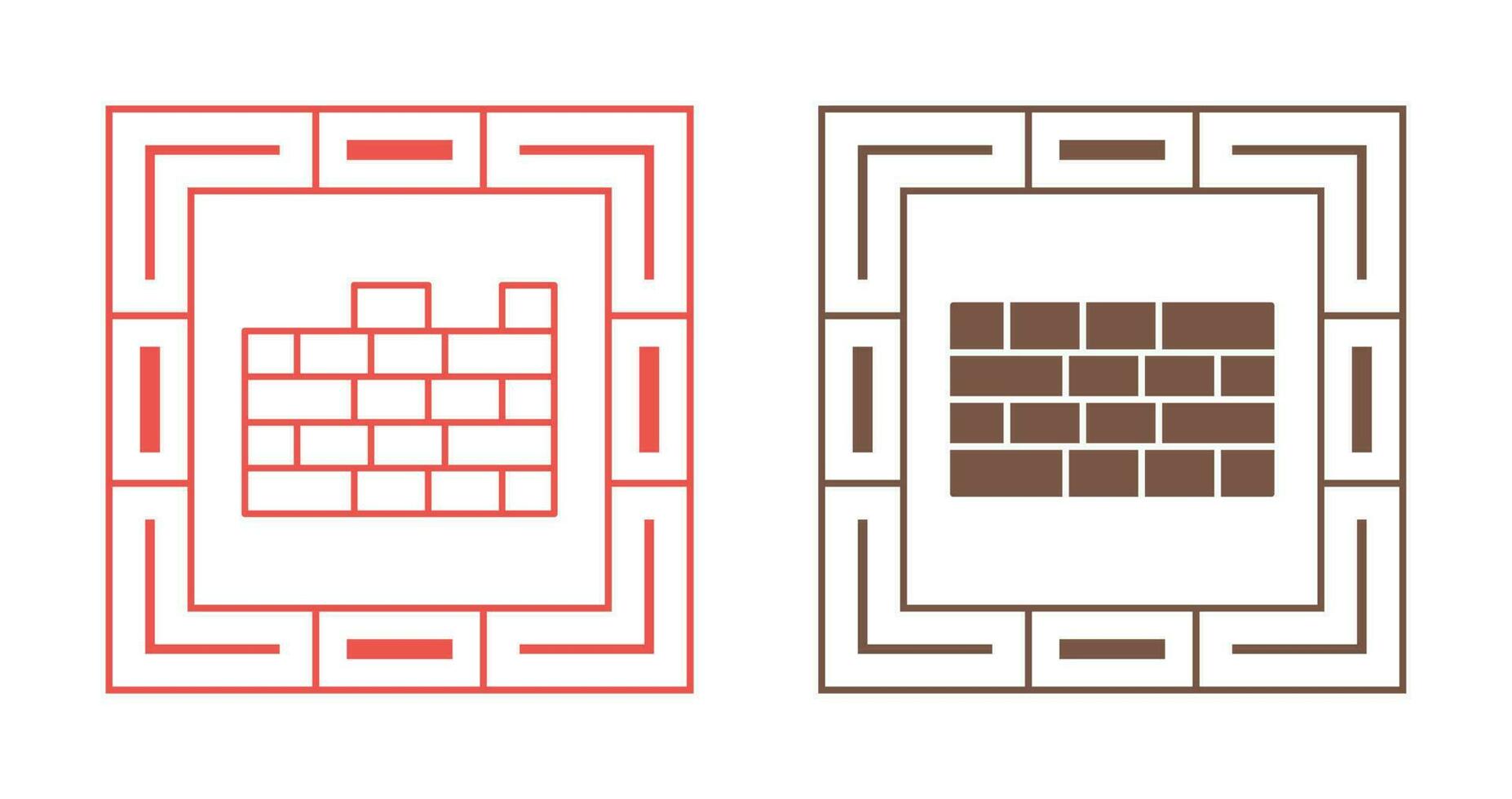 Bricks Vector Icon