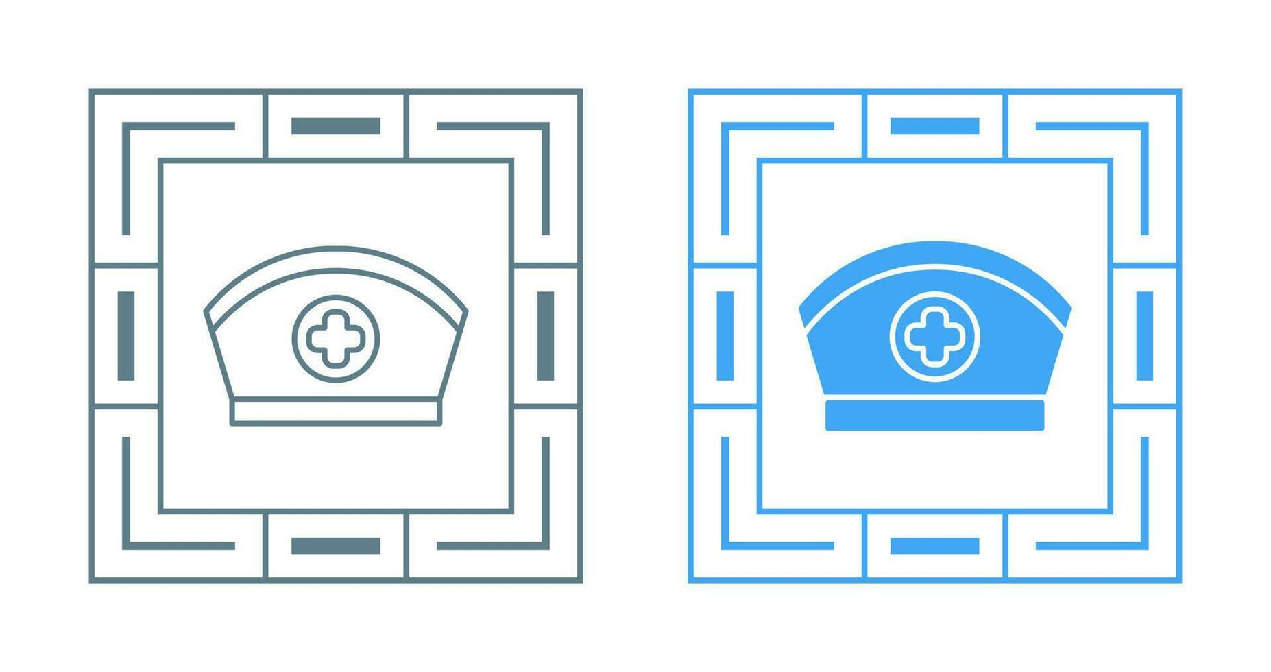 Nurse Cap Vector Icon