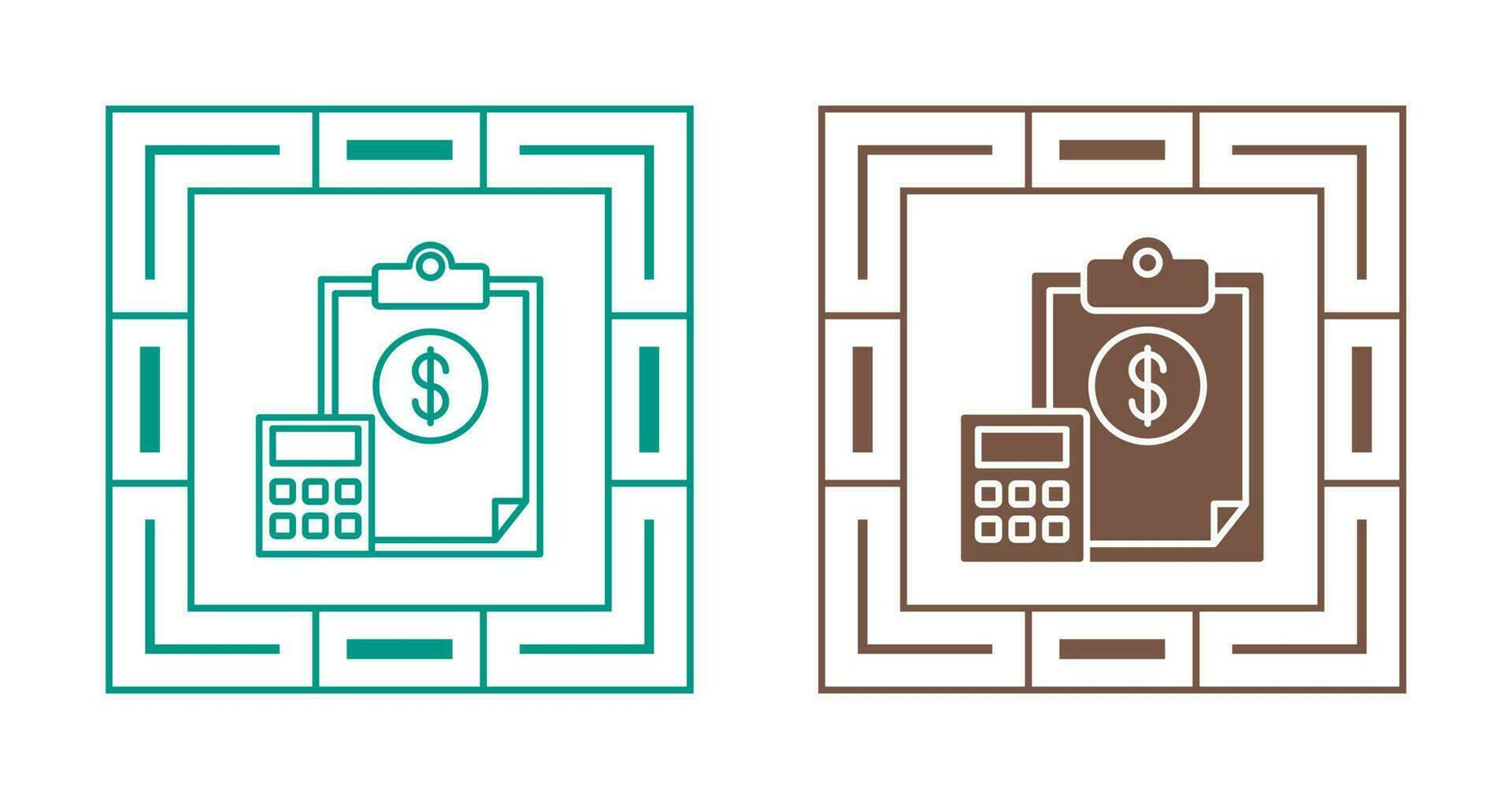 Accounting Vector Icon